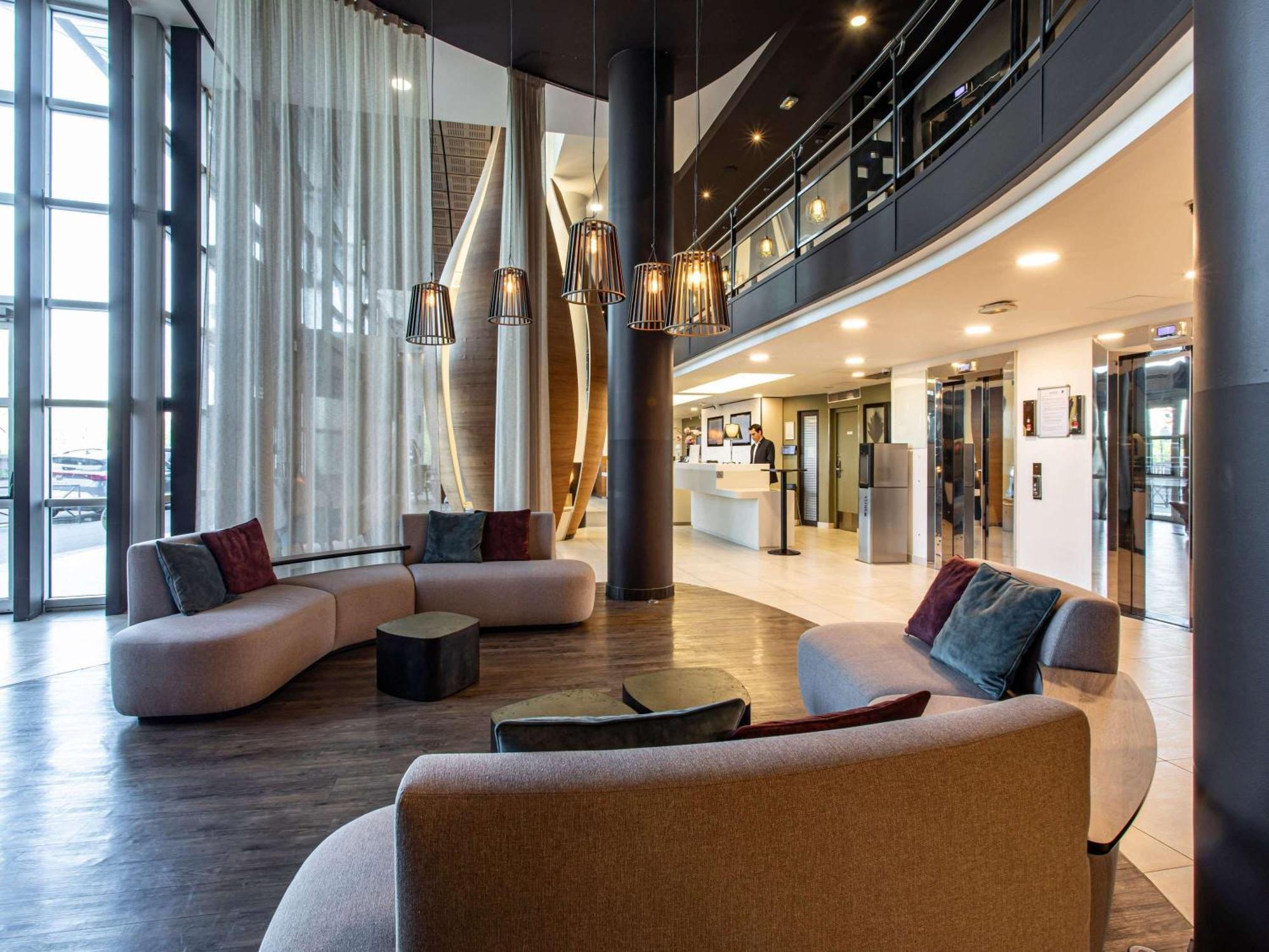 Hotel Novotel 14 Porte D'orleans Paris