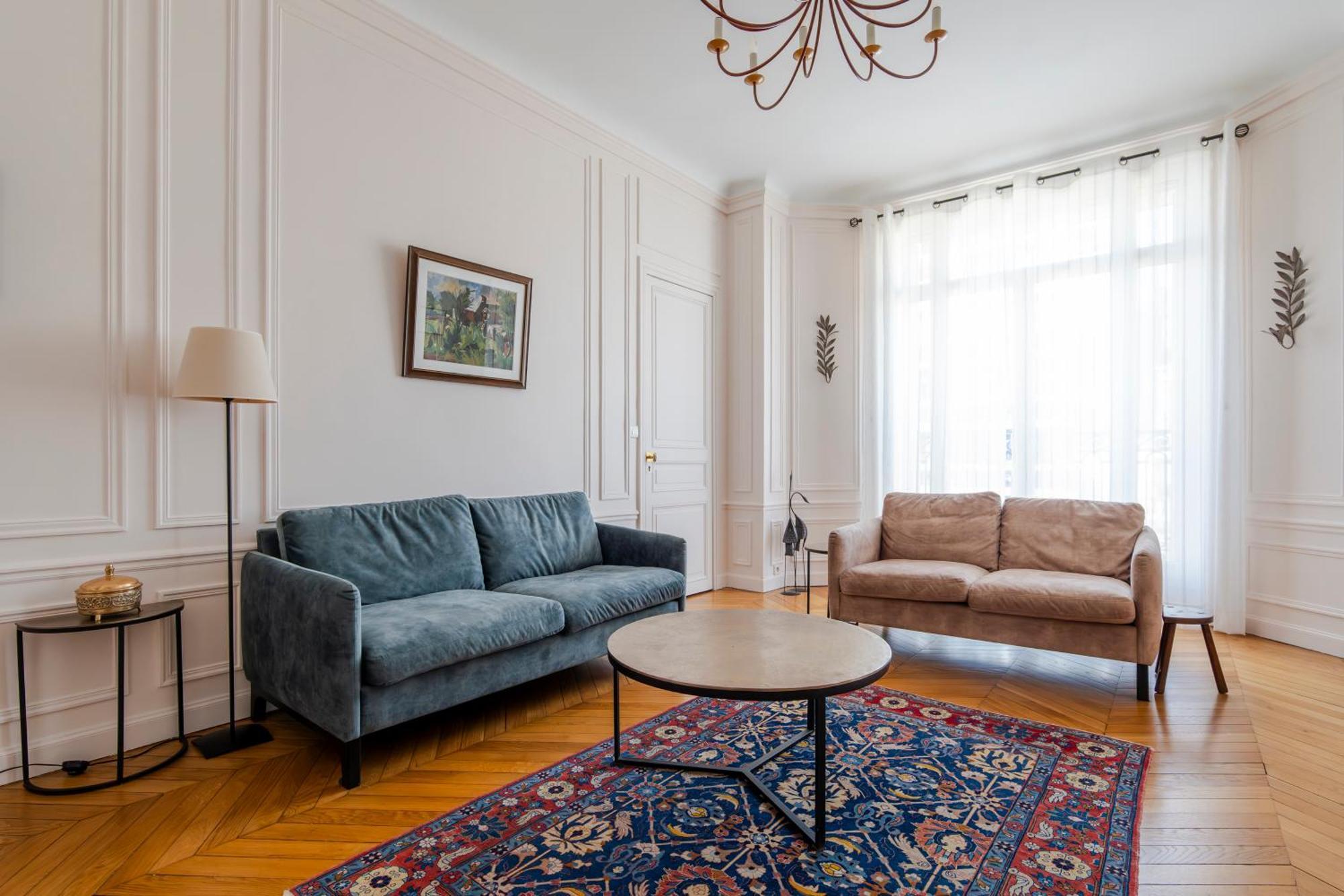 Apartamento Veeve - Avenue To The Eiffel Tower Paris