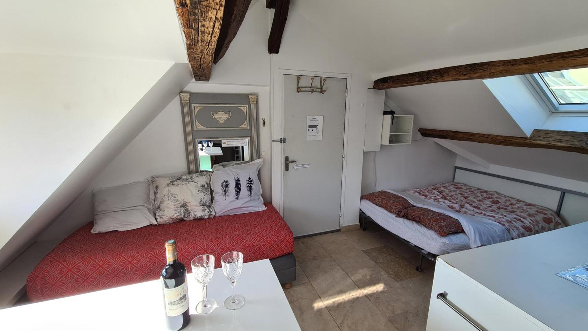 Apartamento Coeur De Avec Vue Sur Les Toits Paris