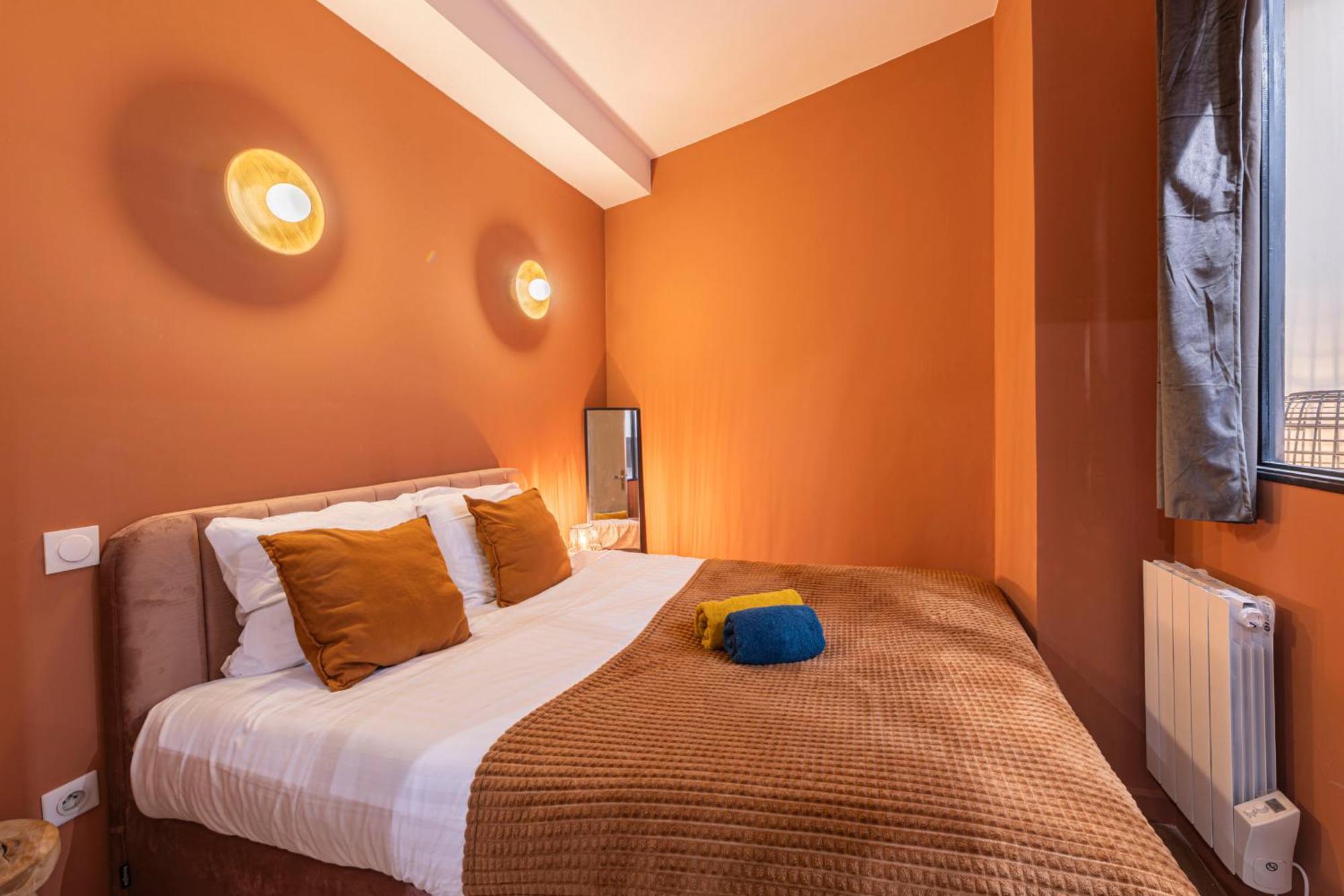 Apartamento Marais Pompidou 3e, Jacuzzi, 2 Chambres, 4 A 6p Paris