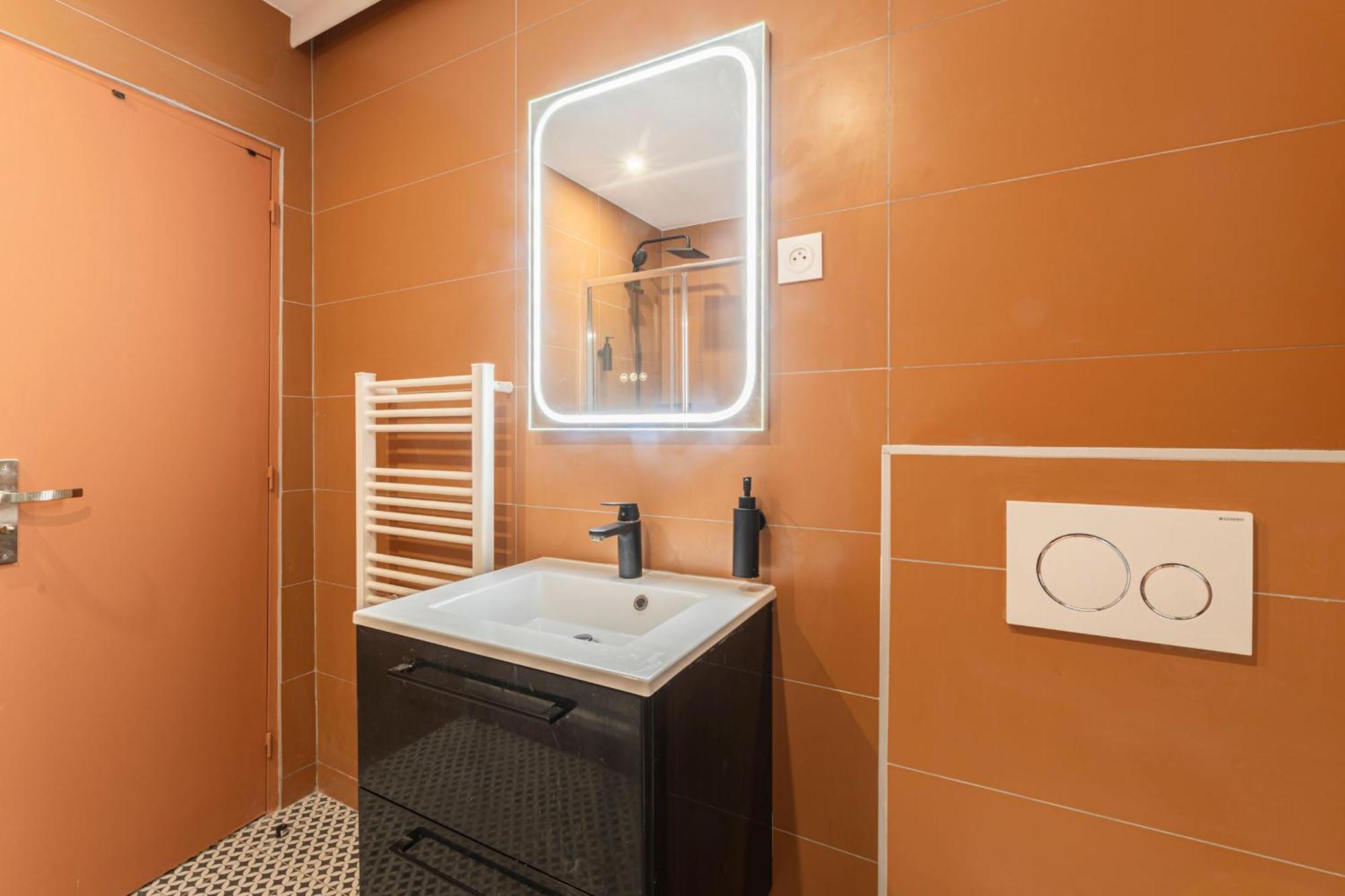 Marais Pompidou 3e, Jacuzzi, 2 Chambres, 4 A 6p Apartamento *