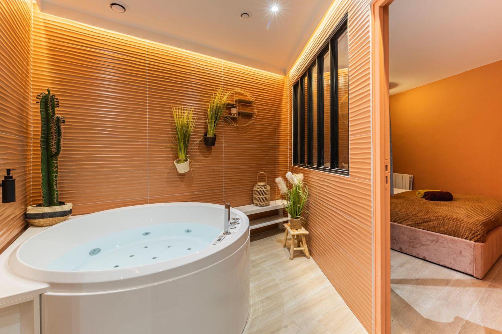 Apartamento Marais Pompidou 3e, Jacuzzi, 2 Chambres, 4 A 6p *