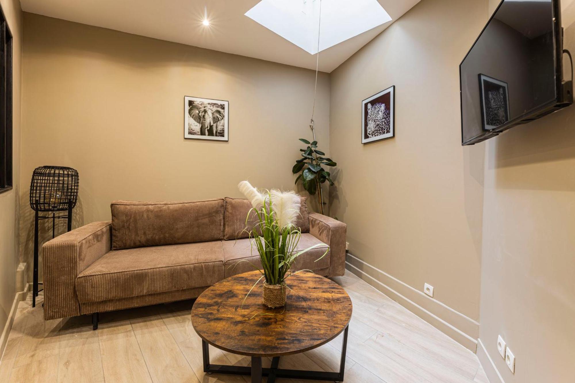 Marais Pompidou 3e, Jacuzzi, 2 Chambres, 4 A 6p Apartamento