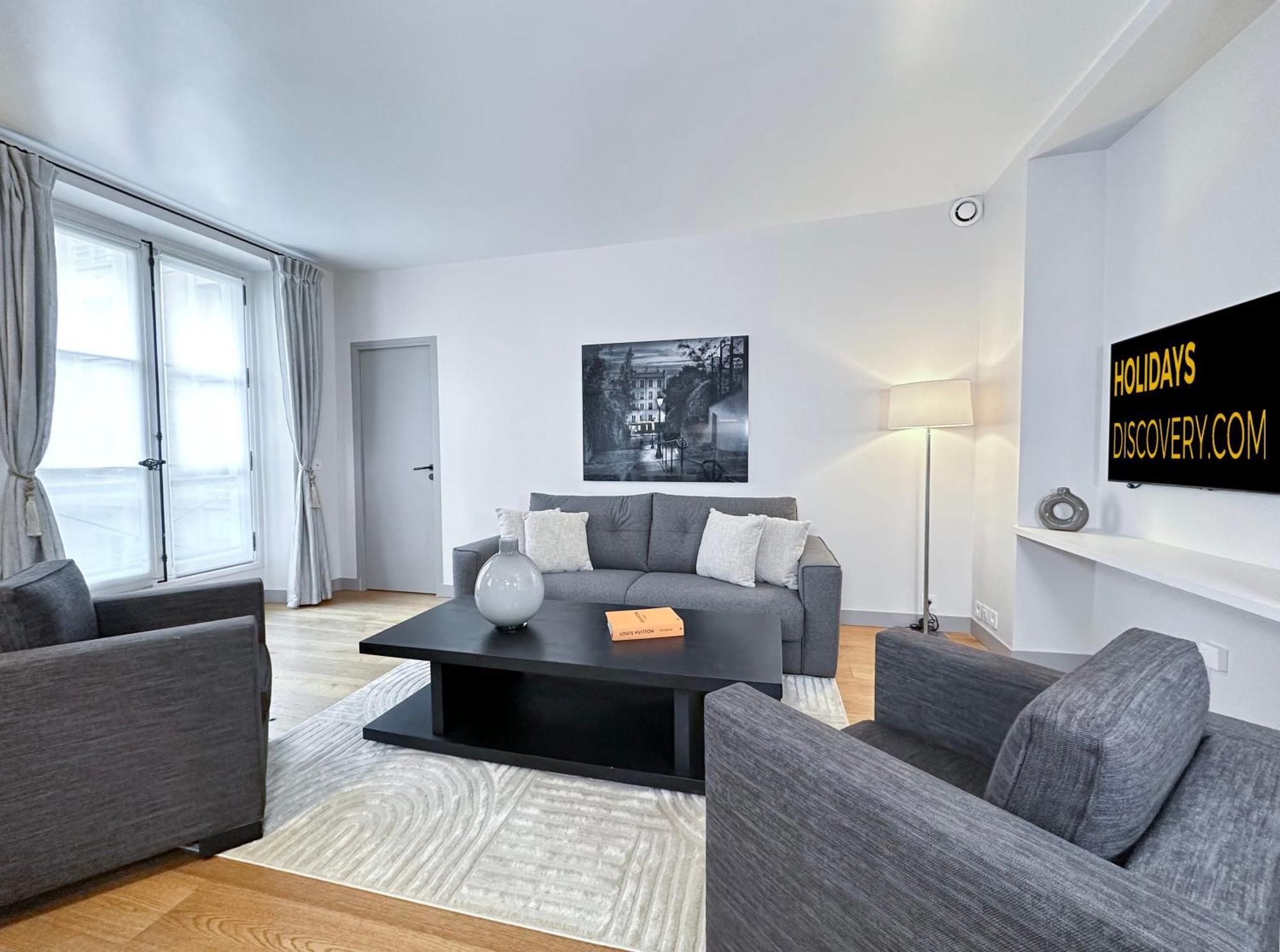 Luxembourg Garden Family Flat Delight Apartment Paris