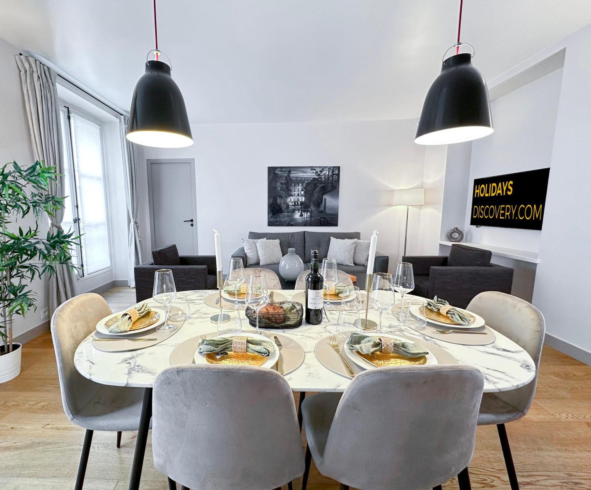Apartment Luxembourg Garden Family Flat Delight Paris