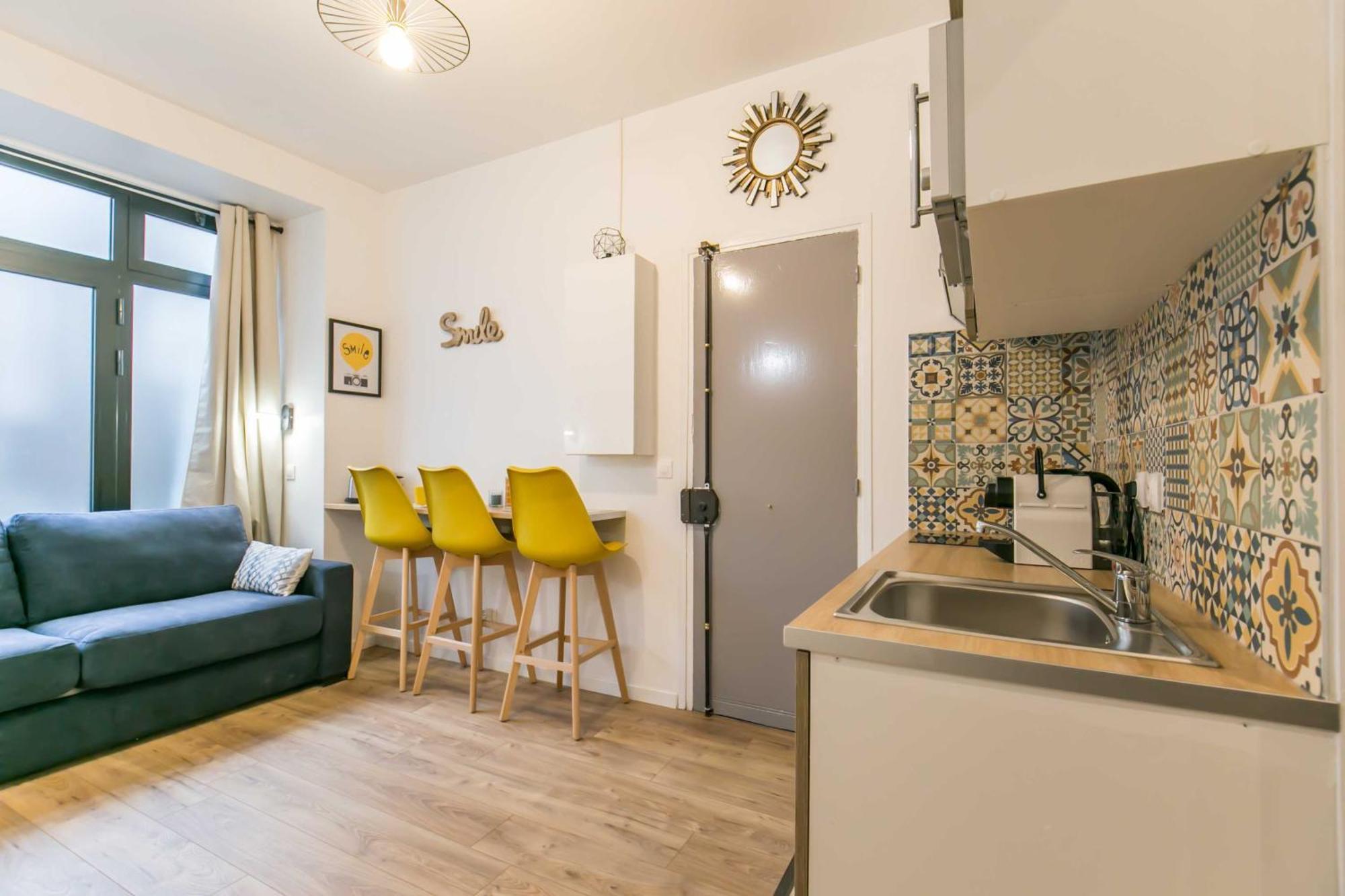 Appartement Cozy To Montparnasse Paris