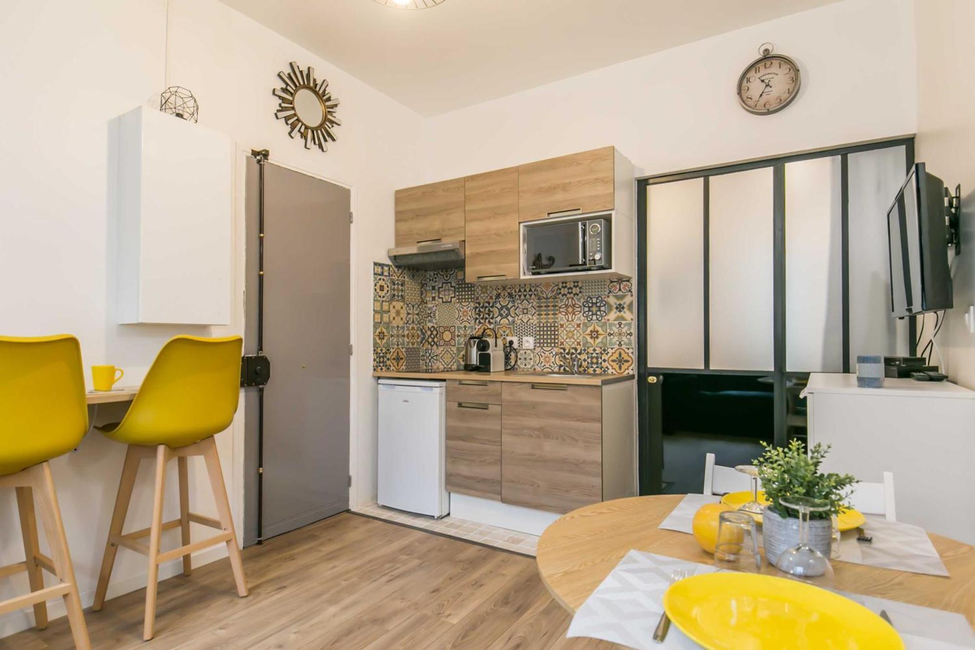 Appartement Cozy To Montparnasse