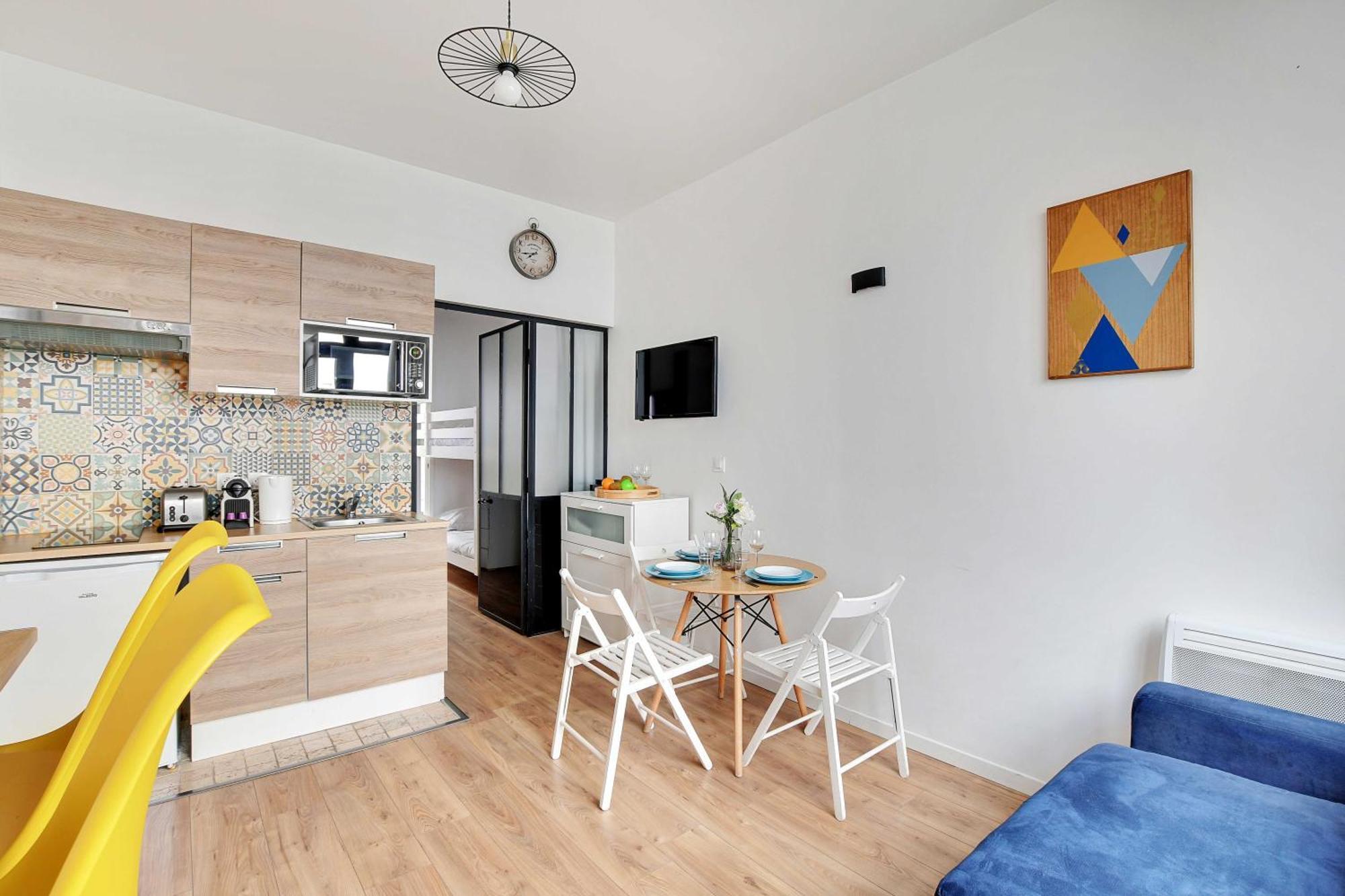 Appartement Cozy To Montparnasse Paris