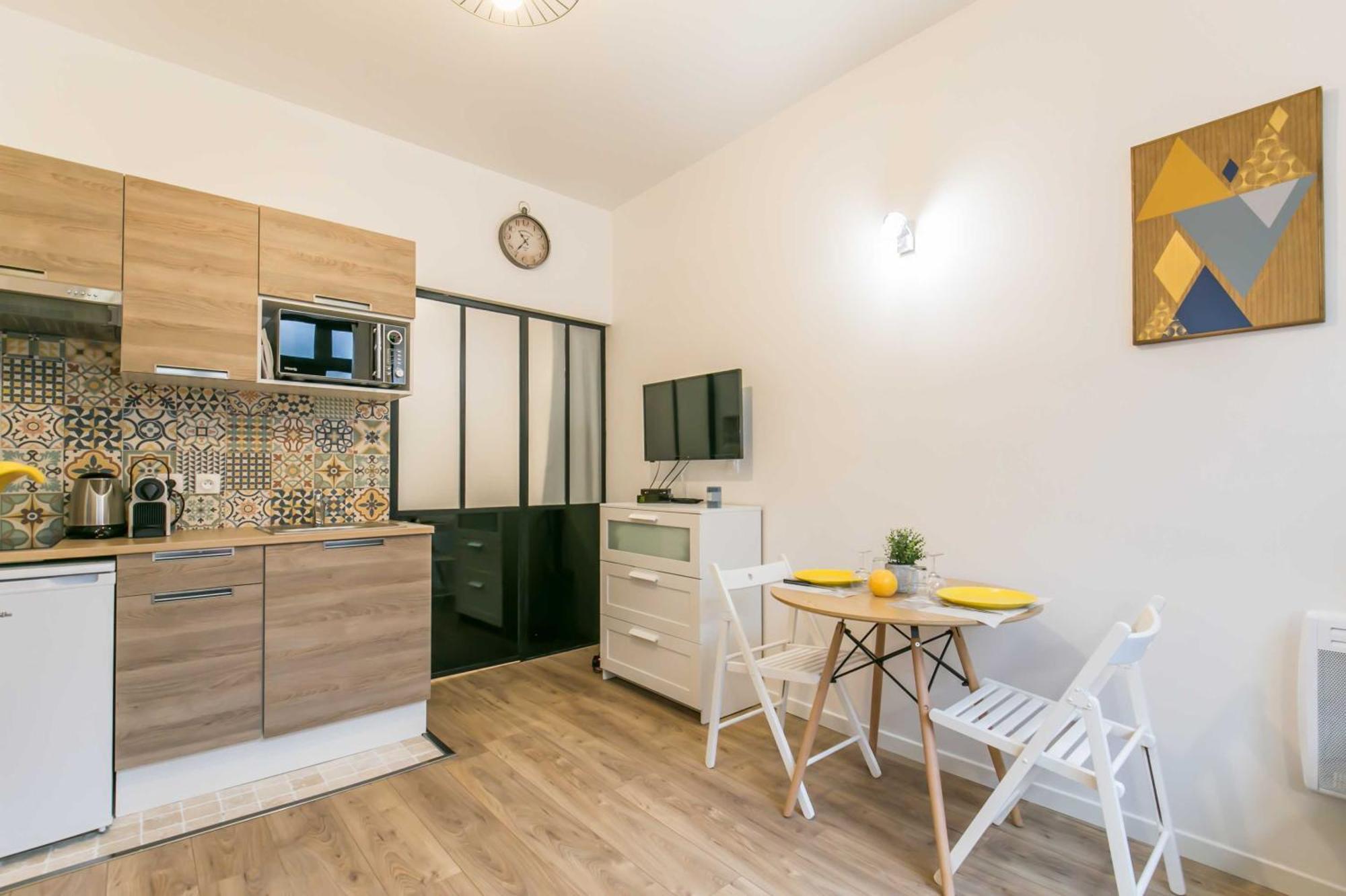 Appartement Cozy To Montparnasse