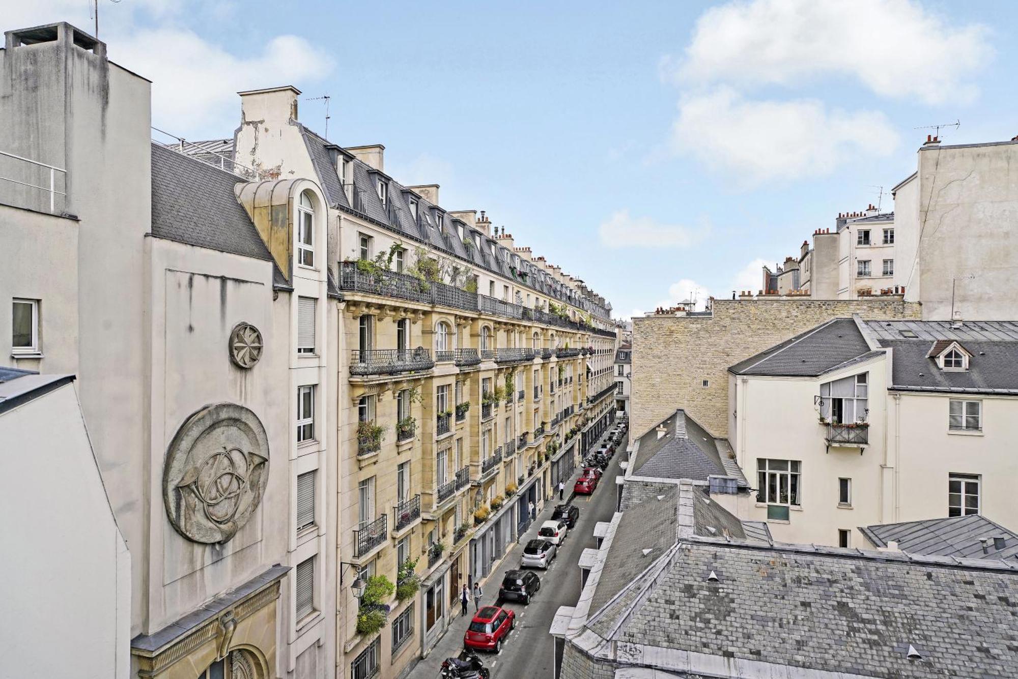 Apartment Parisian Charm In The Heart Of The Marais ! *