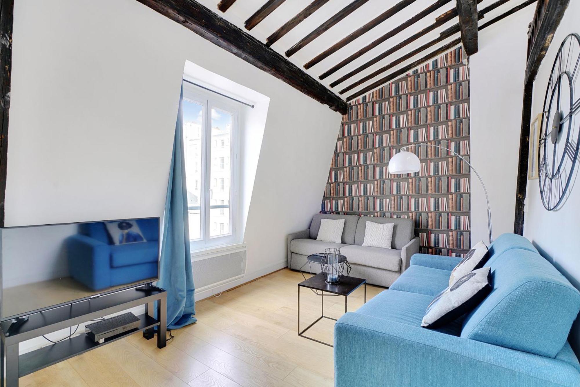 Parisian Charm In The Heart Of The Marais ! Paris