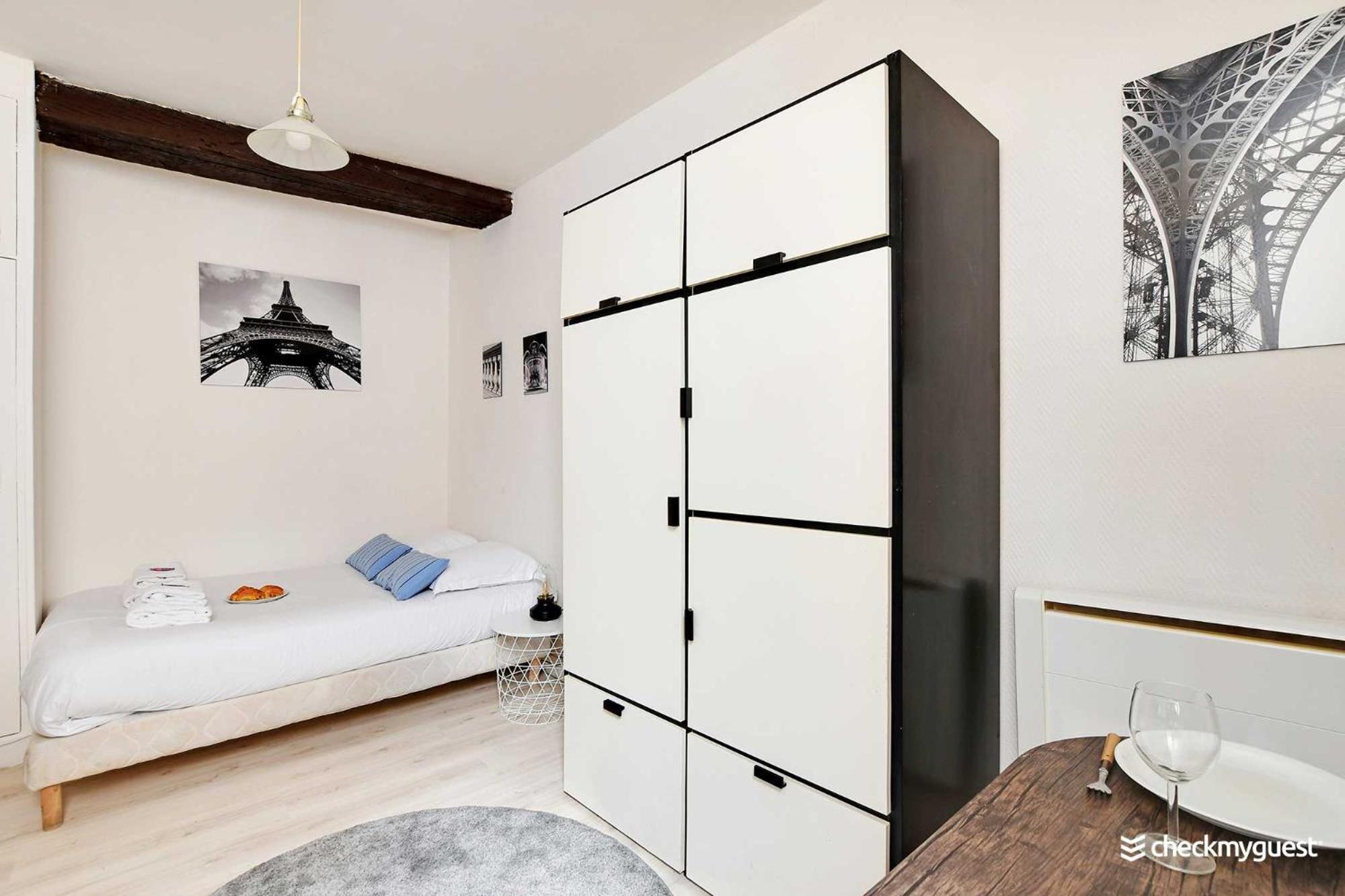 Cosy Le Marais Apartment Paris