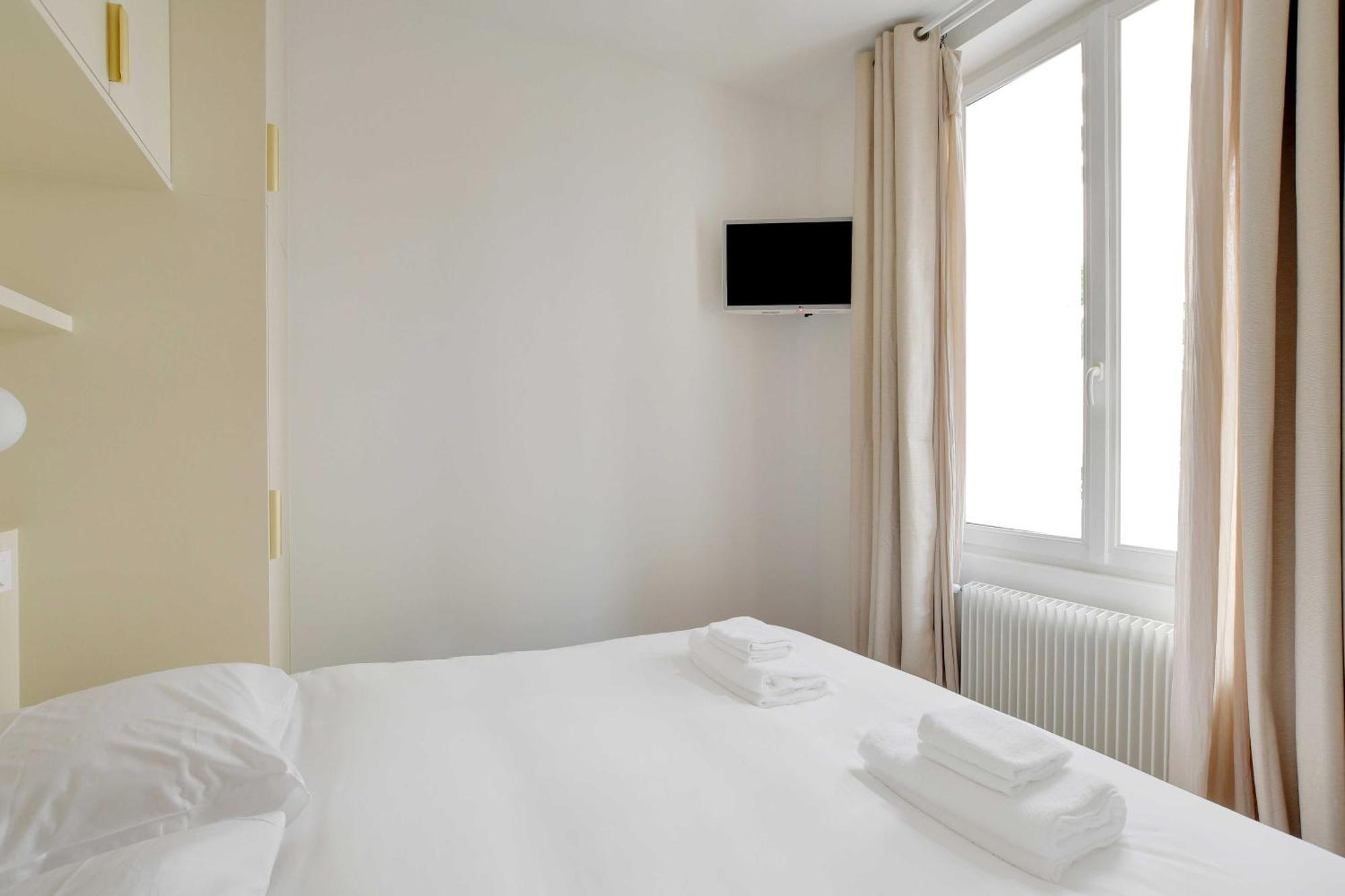 Apartment Spacieux Appartement Cosy -2Br 8P-Pl De La Nation *