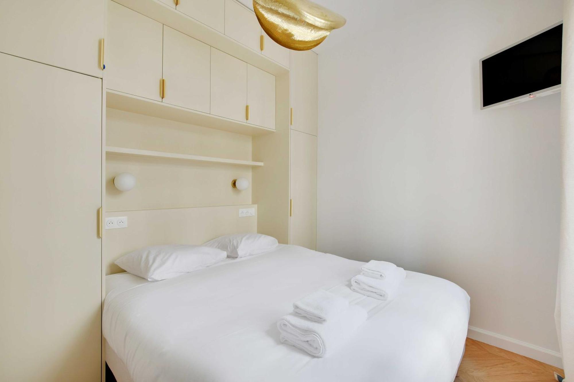 Spacieux Appartement Cosy -2Br 8P-Pl De La Nation *