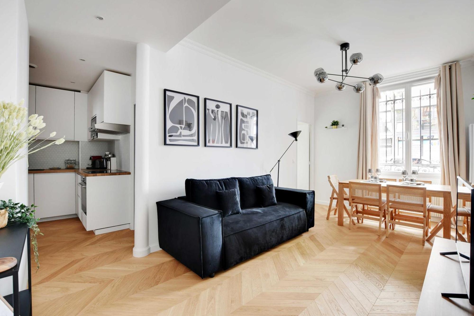 Spacieux Appartement Cosy -2Br 8P-Pl De La Nation Apartment Paris