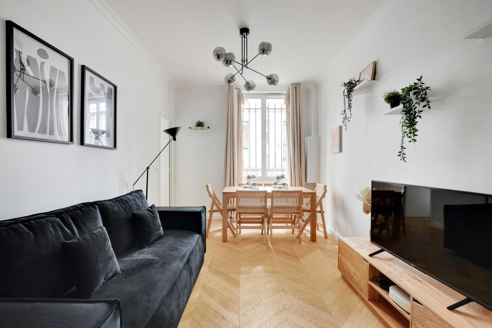 Spacieux Appartement Cosy -2Br 8P-Pl De La Nation