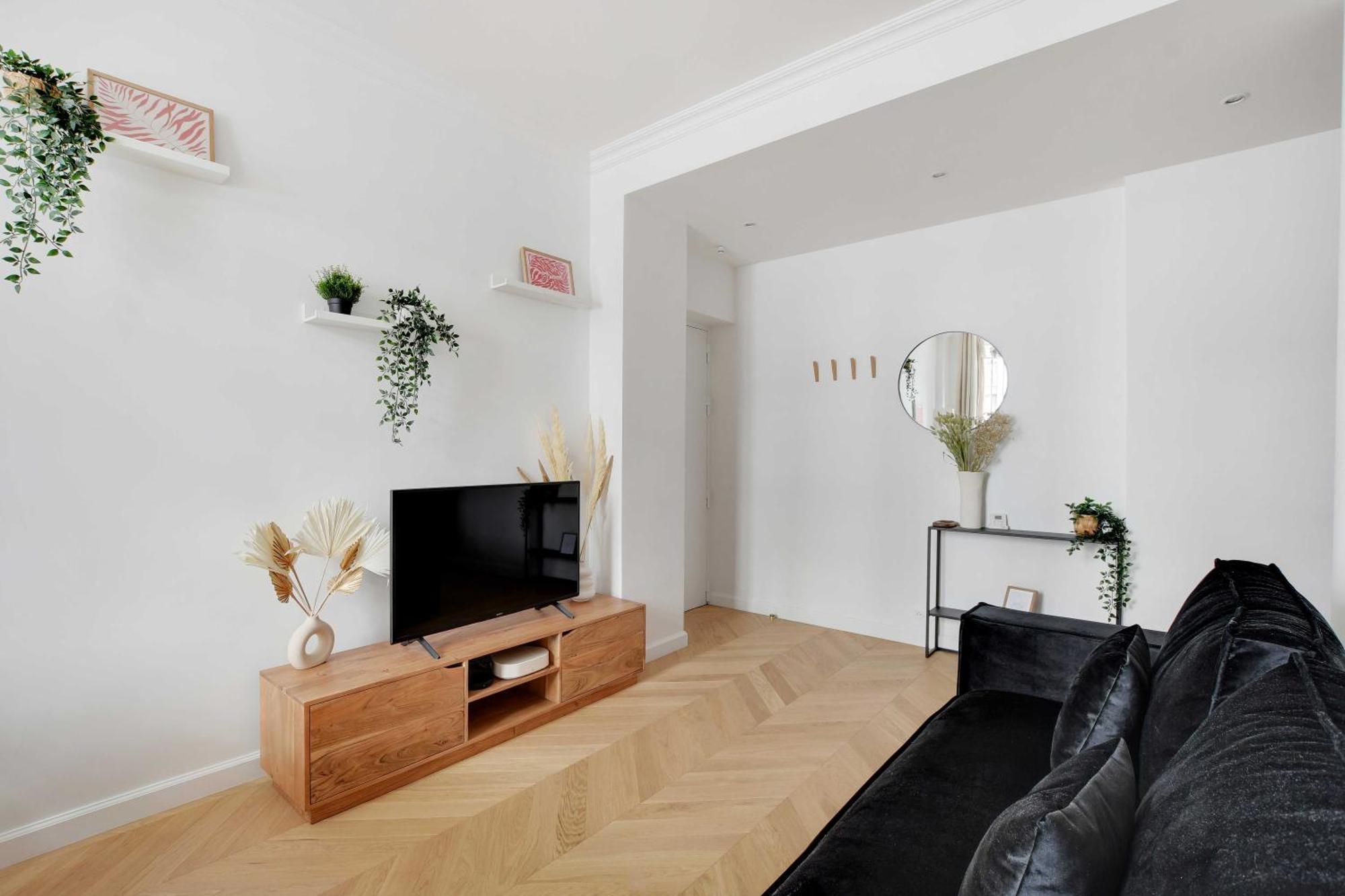 Spacieux Appartement Cosy -2Br 8P-Pl De La Nation Apartment