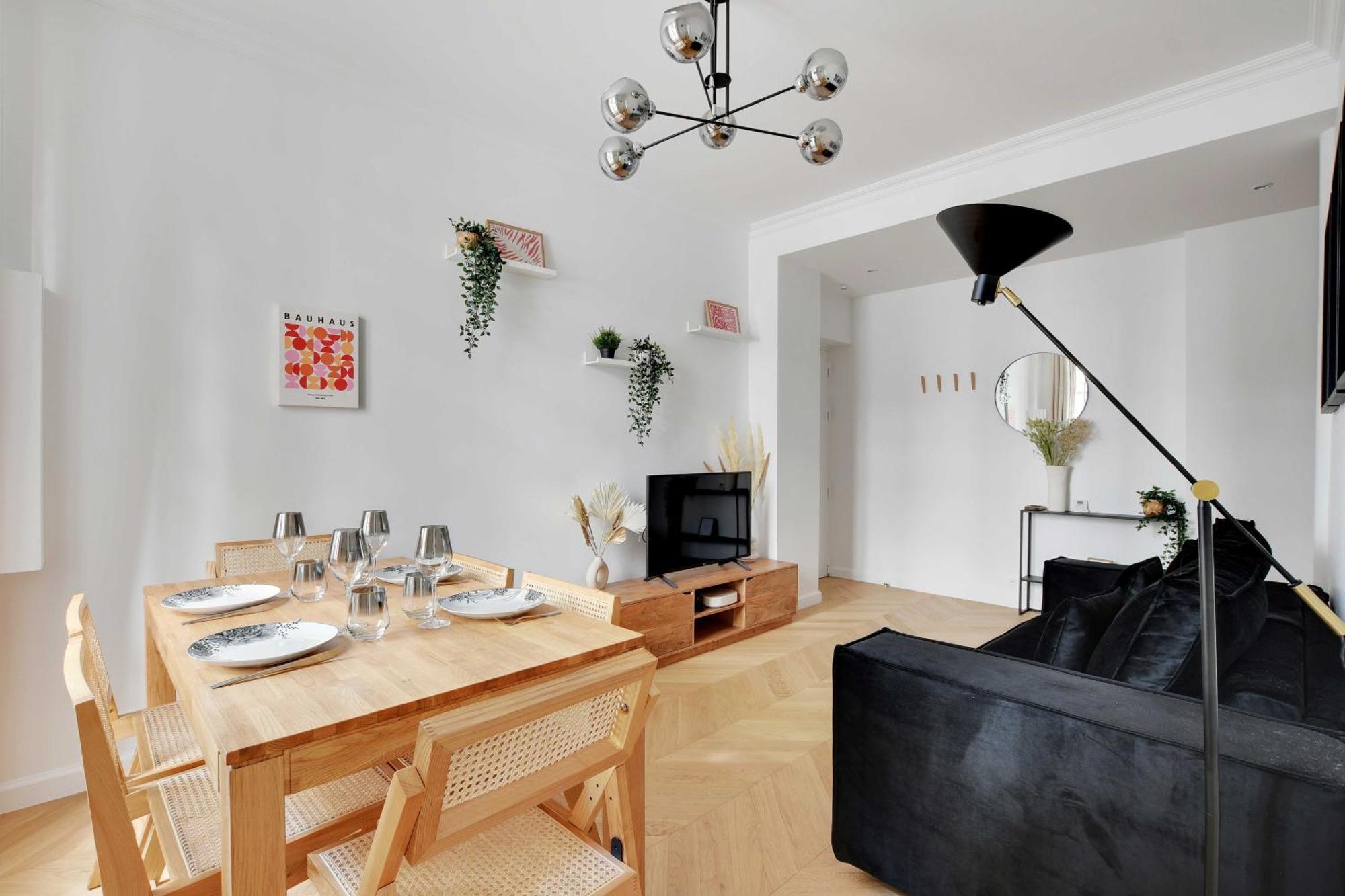 Apartment Spacieux Appartement Cosy -2Br 8P-Pl De La Nation