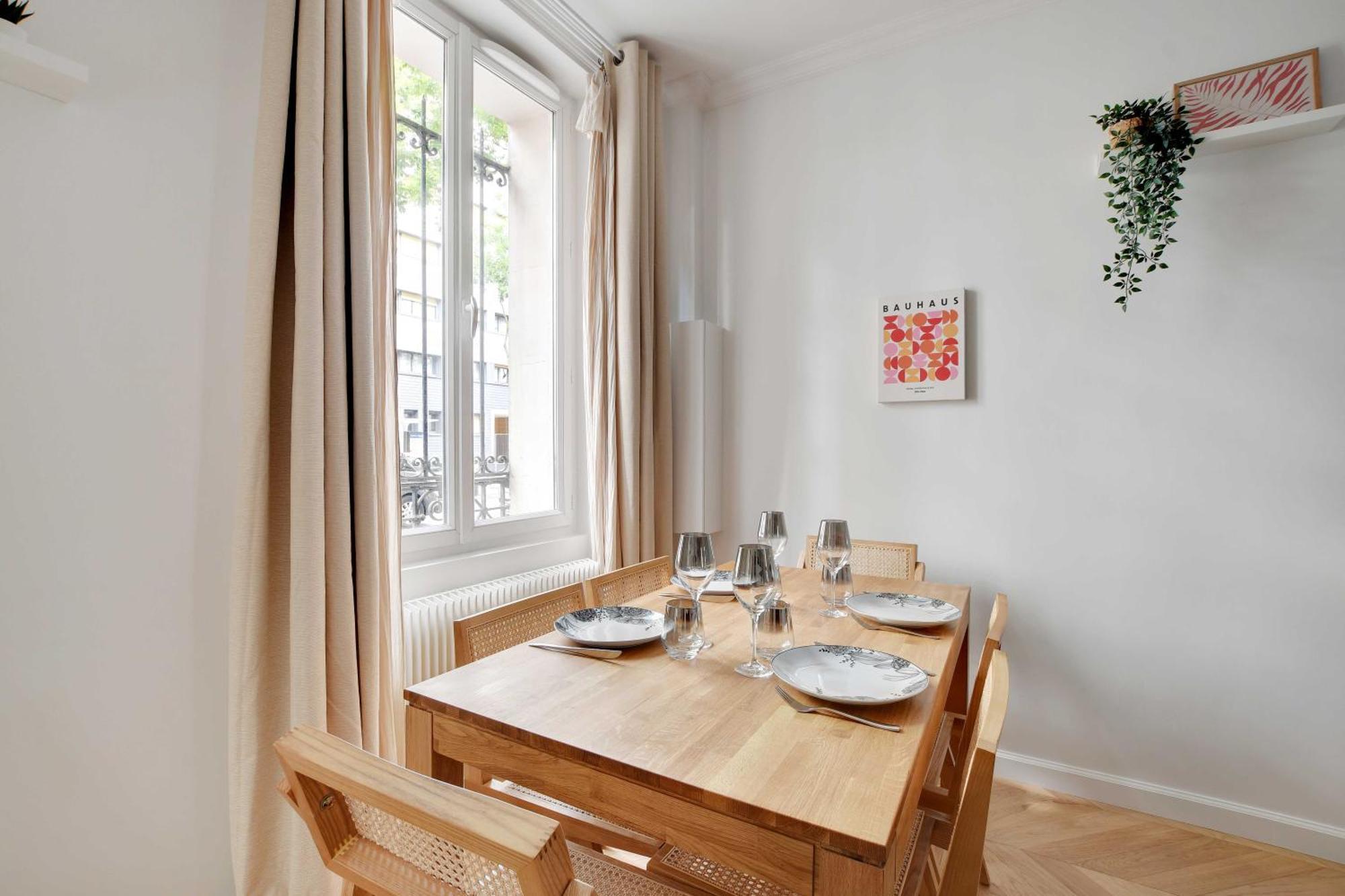 Spacieux Appartement Cosy -2Br 8P-Pl De La Nation