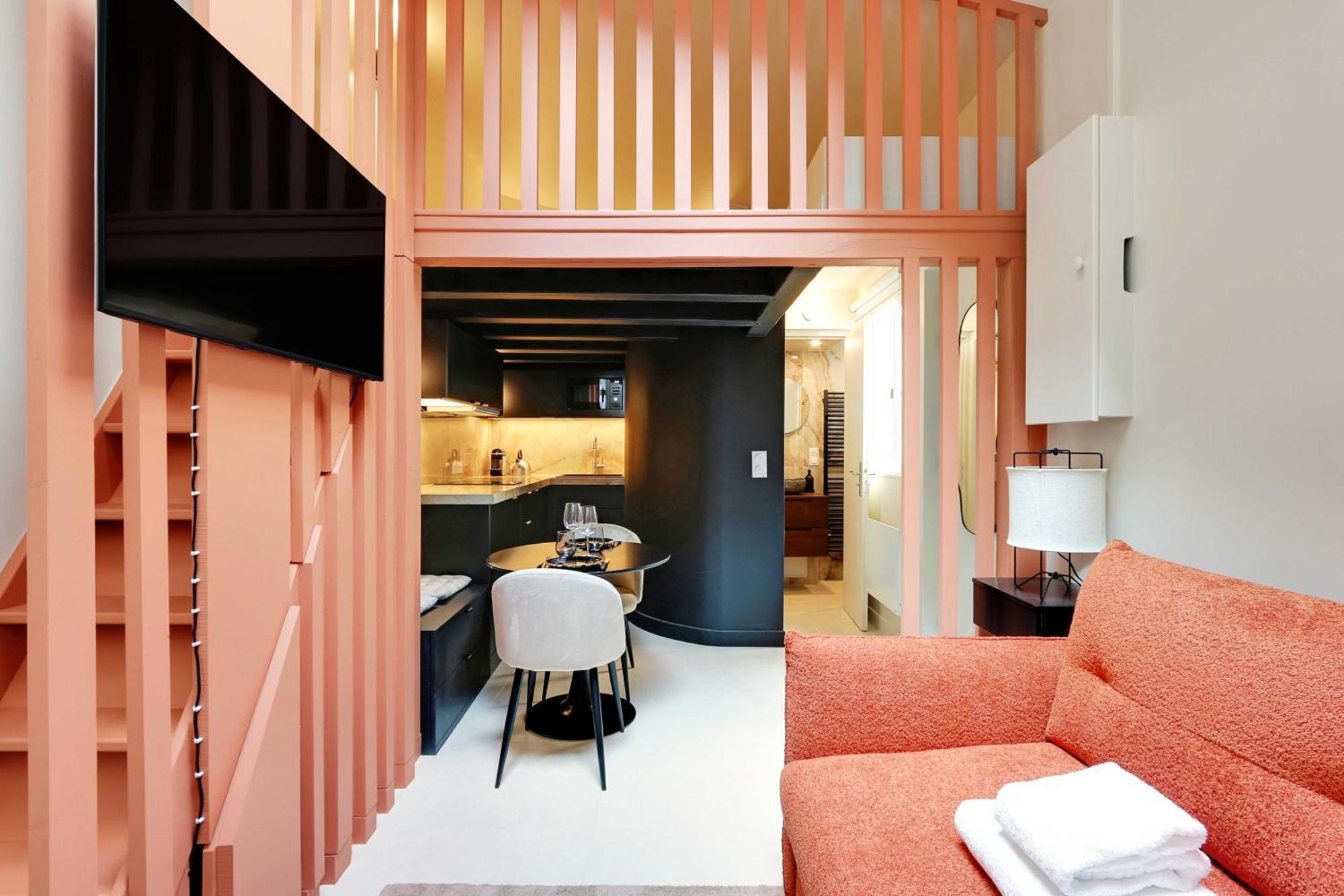 Chic And Cosy-canal Saint Martin Appartement *