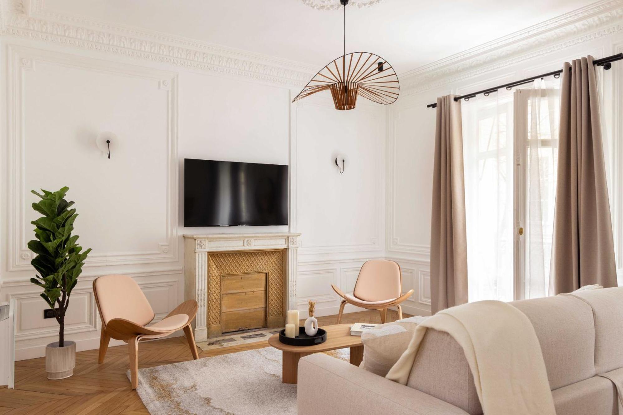 Apartment Cosy - 3br-6p - Montmartre-sacre-coeur Paris