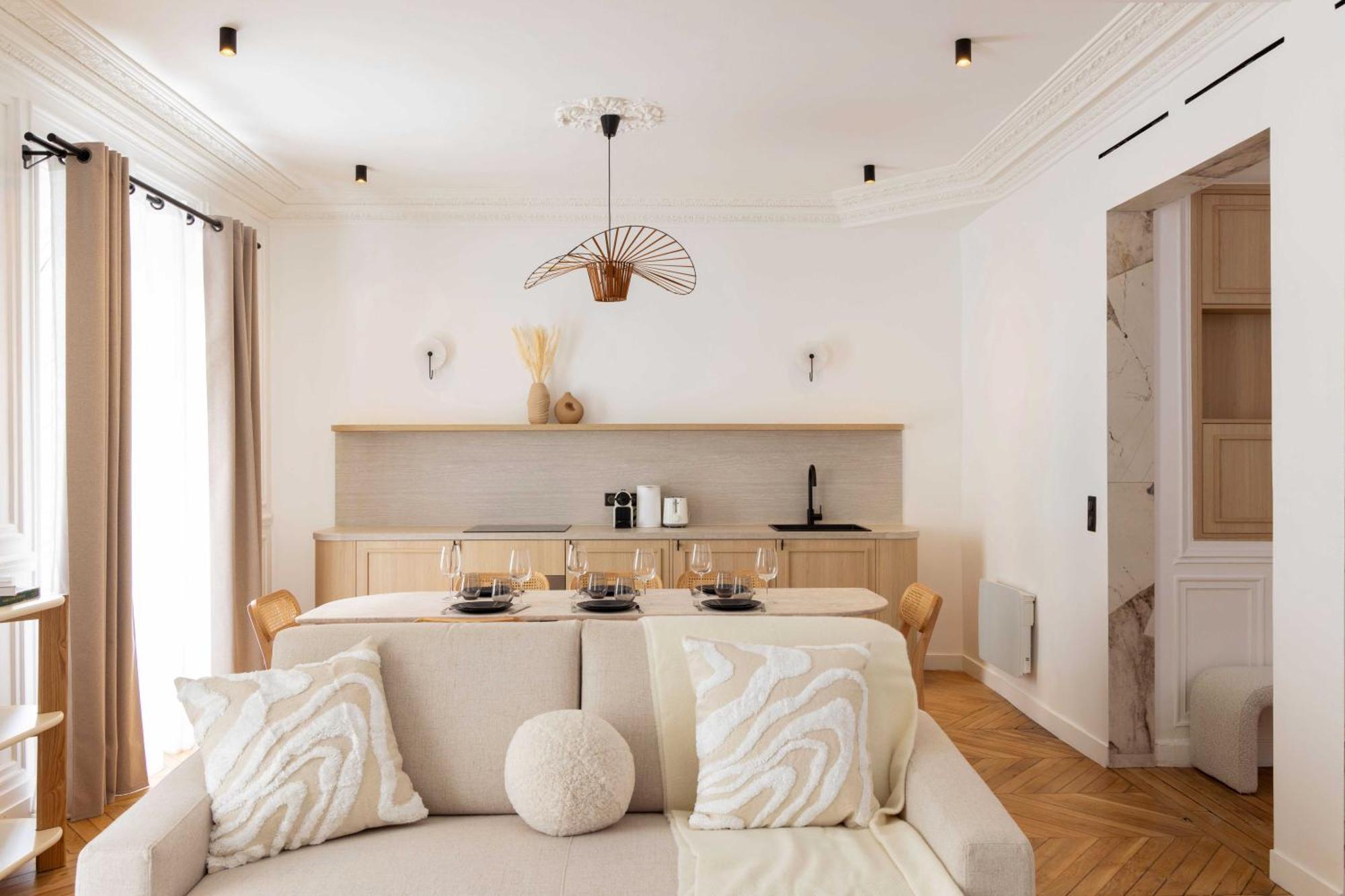 Apartment Cosy - 3br-6p - Montmartre-sacre-coeur