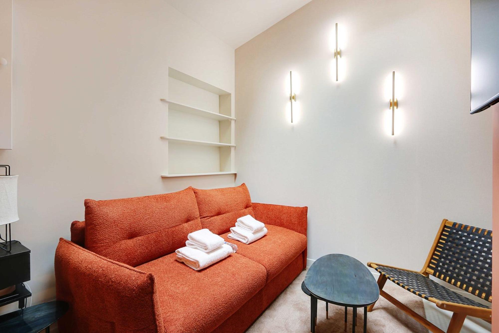 Chic And Cosy-canal Saint Martin Appartement Paris