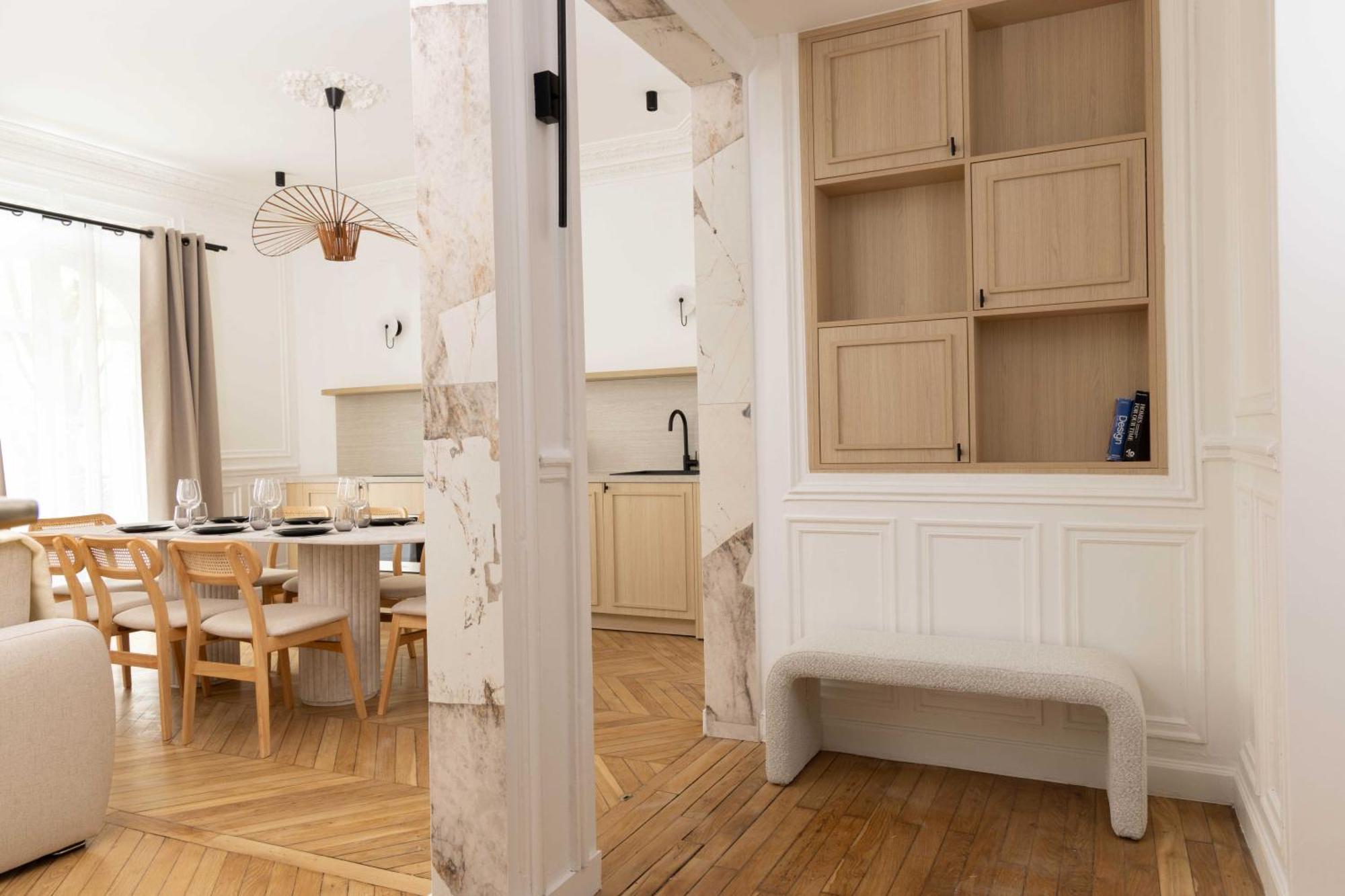 Apartment Cosy - 3br-6p - Montmartre-sacre-coeur *