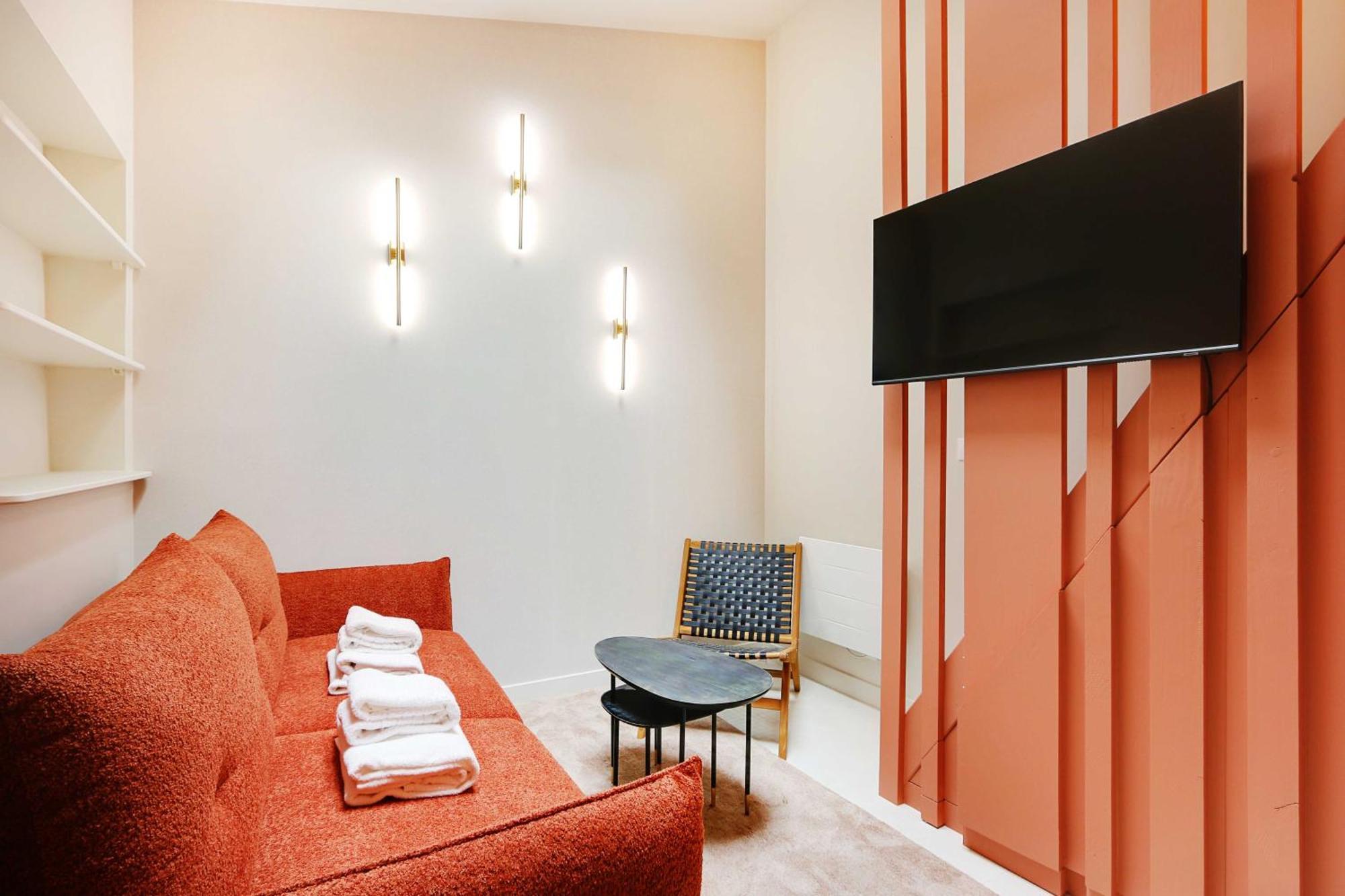 Chic And Cosy-canal Saint Martin *
