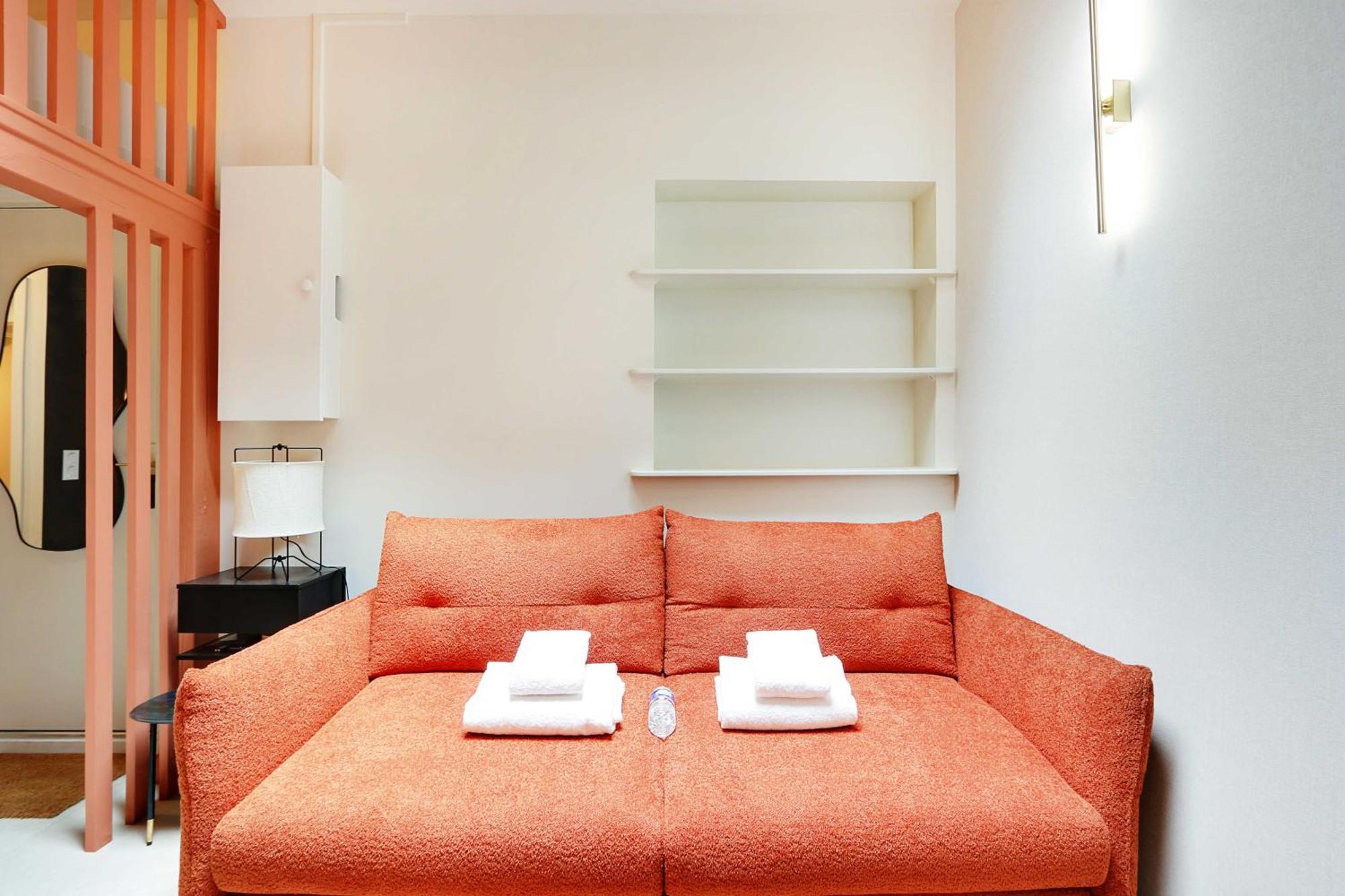 Chic And Cosy-canal Saint Martin Appartement