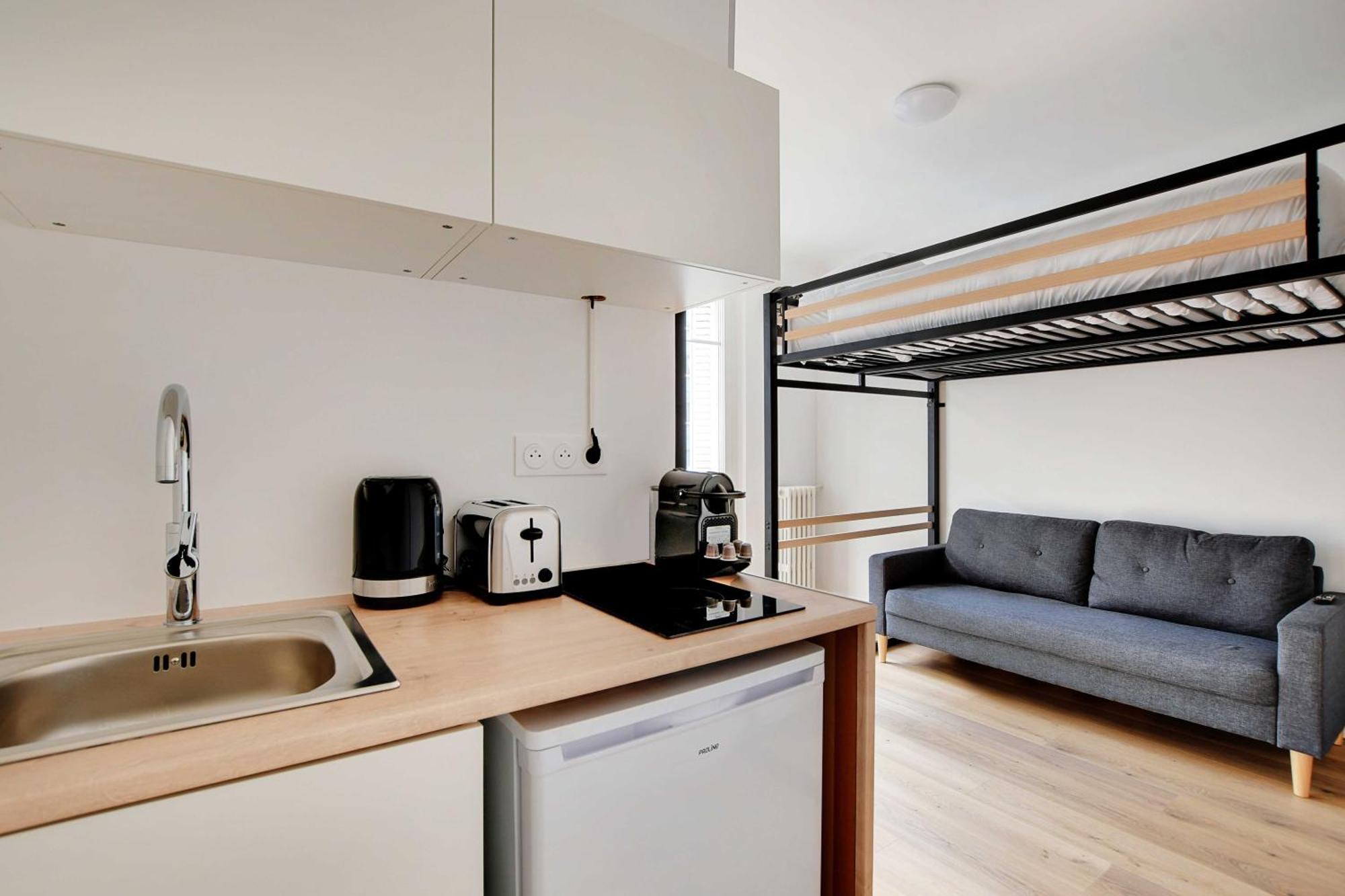 Cozy - 2p - Grenelle-eiffel Tower *