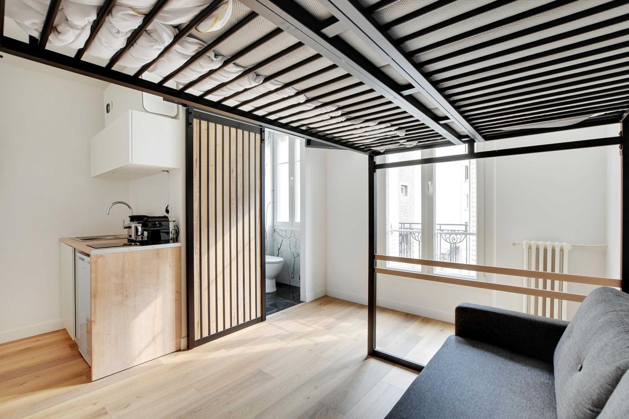 Apartment Cozy - 2p - Grenelle-eiffel Tower *