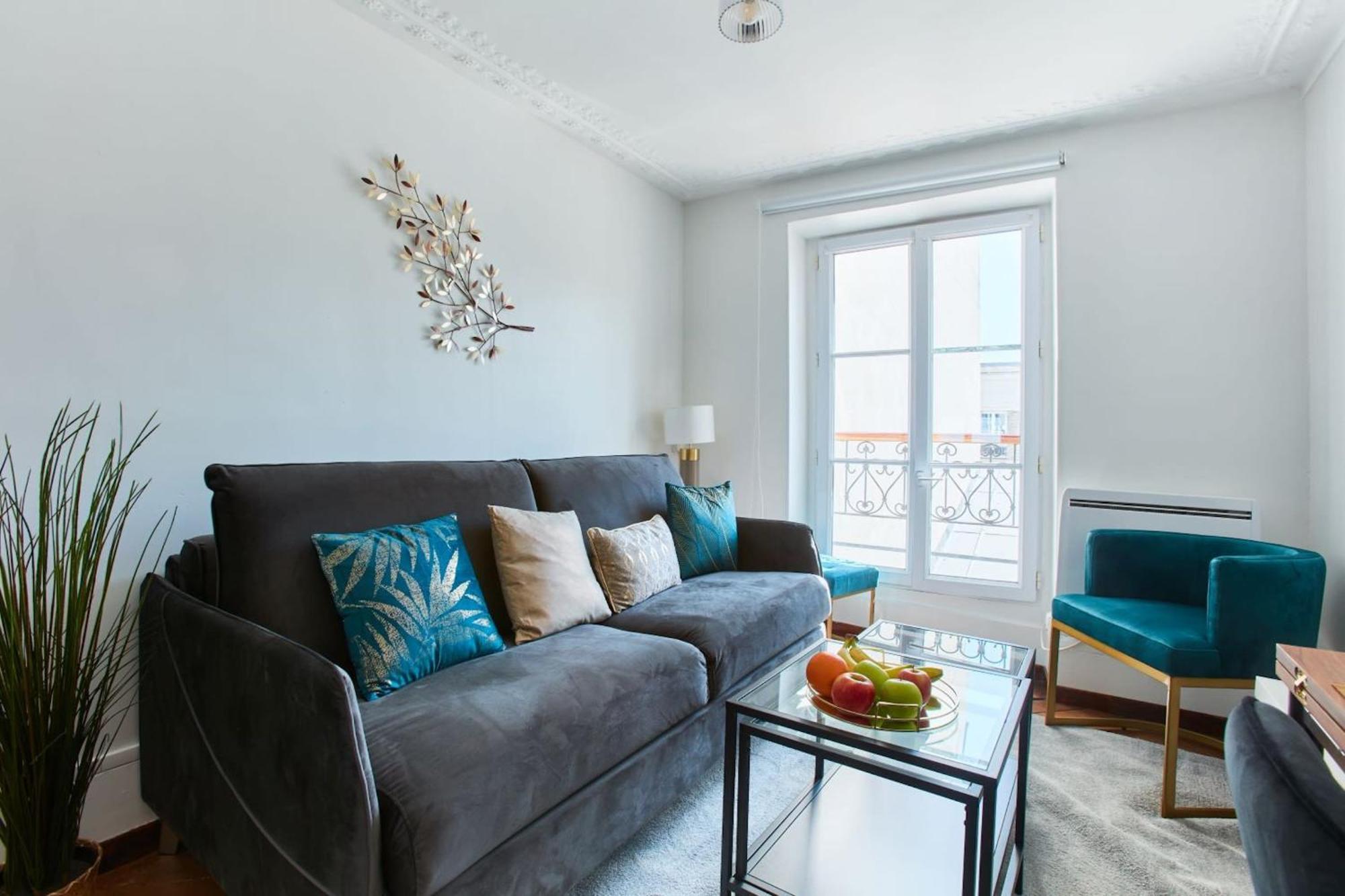Appartement Montmartre & Sacre-coeur Basilica - 1br - Cityapartmentstay *