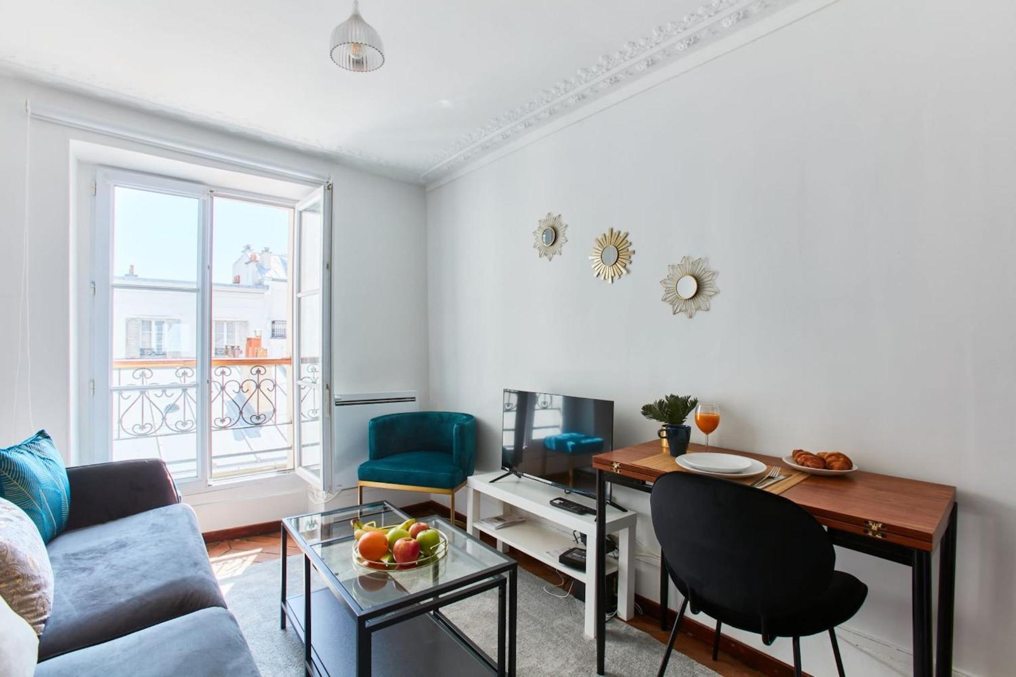Montmartre & Sacre-coeur Basilica - 1br - Cityapartmentstay Appartement *