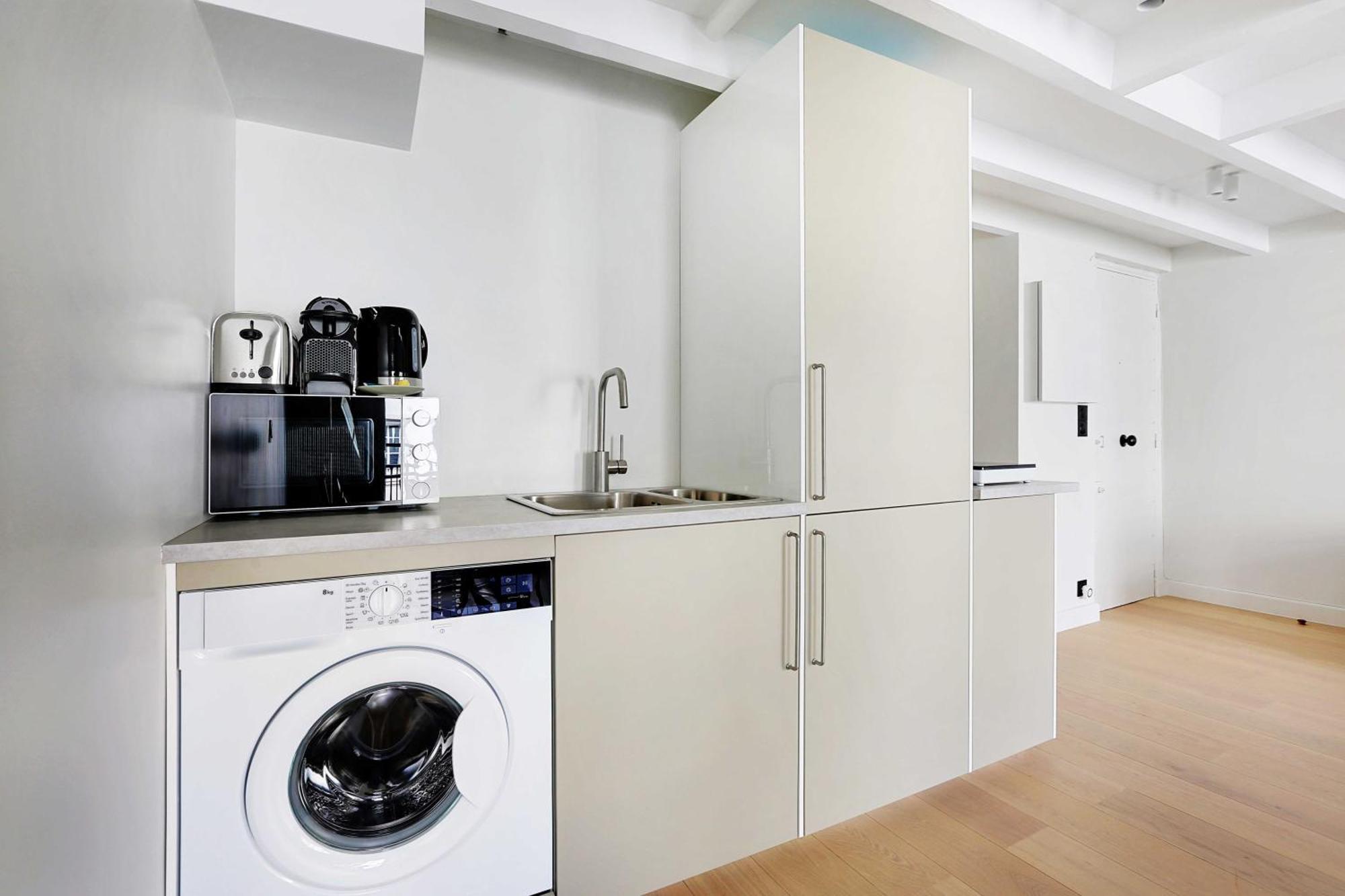 Charming Air-conditioned For A Cosy Atmosphere Appartement Paris