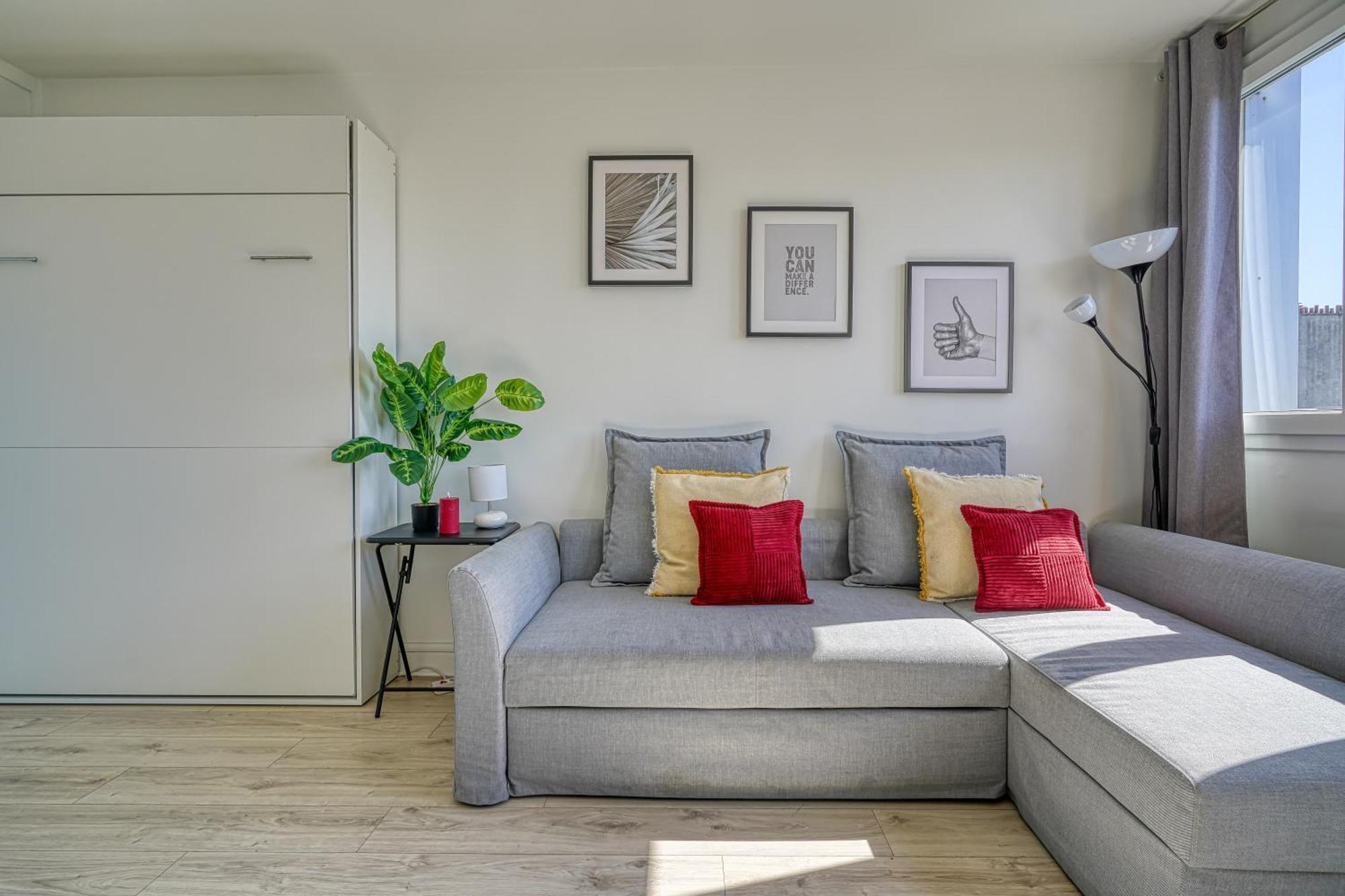 4 People Accord Arena Bercy Apartamento Paris