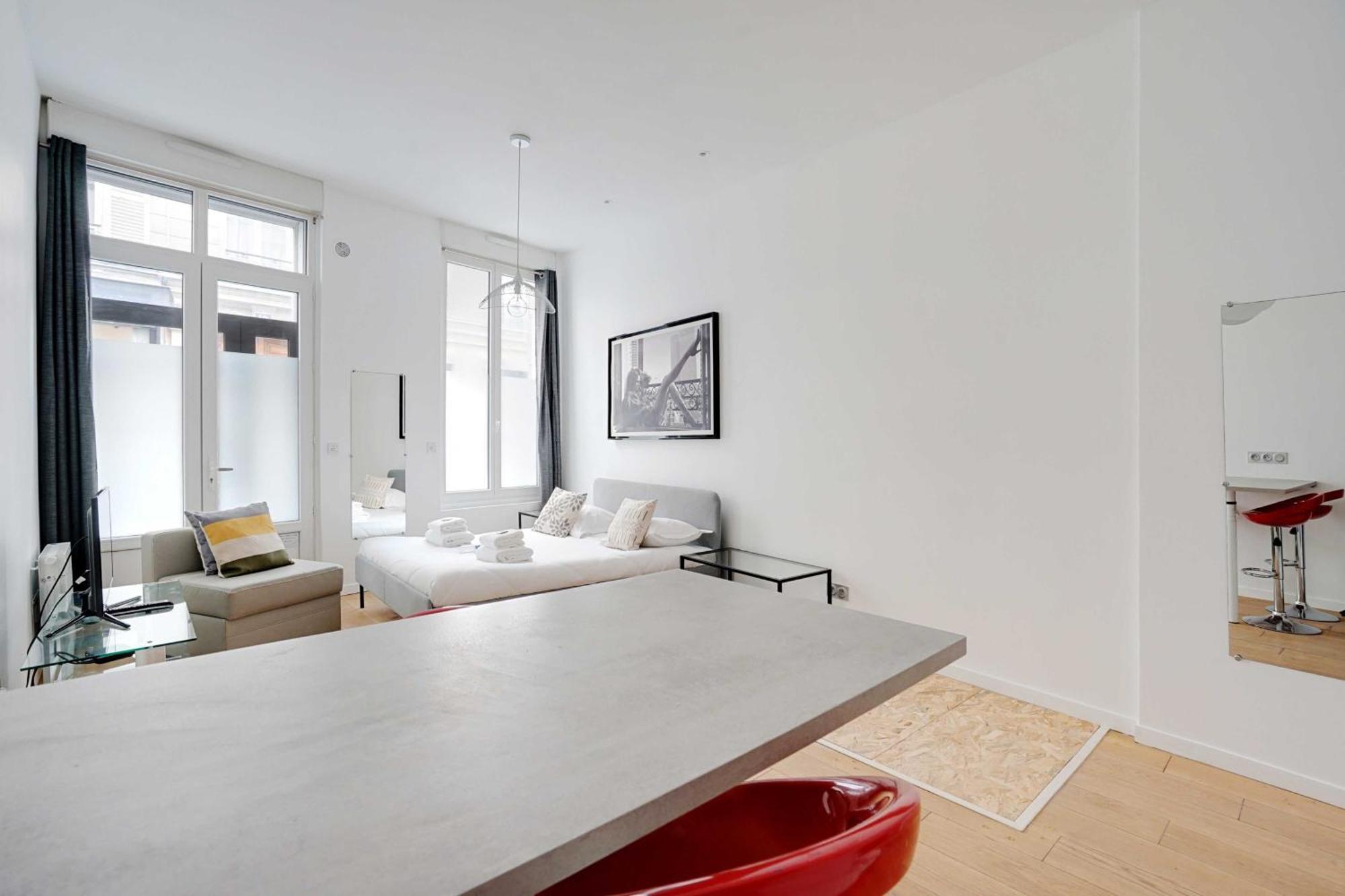 Cosy Studio 2p Musee Des Arts Et Metiers Appartement *