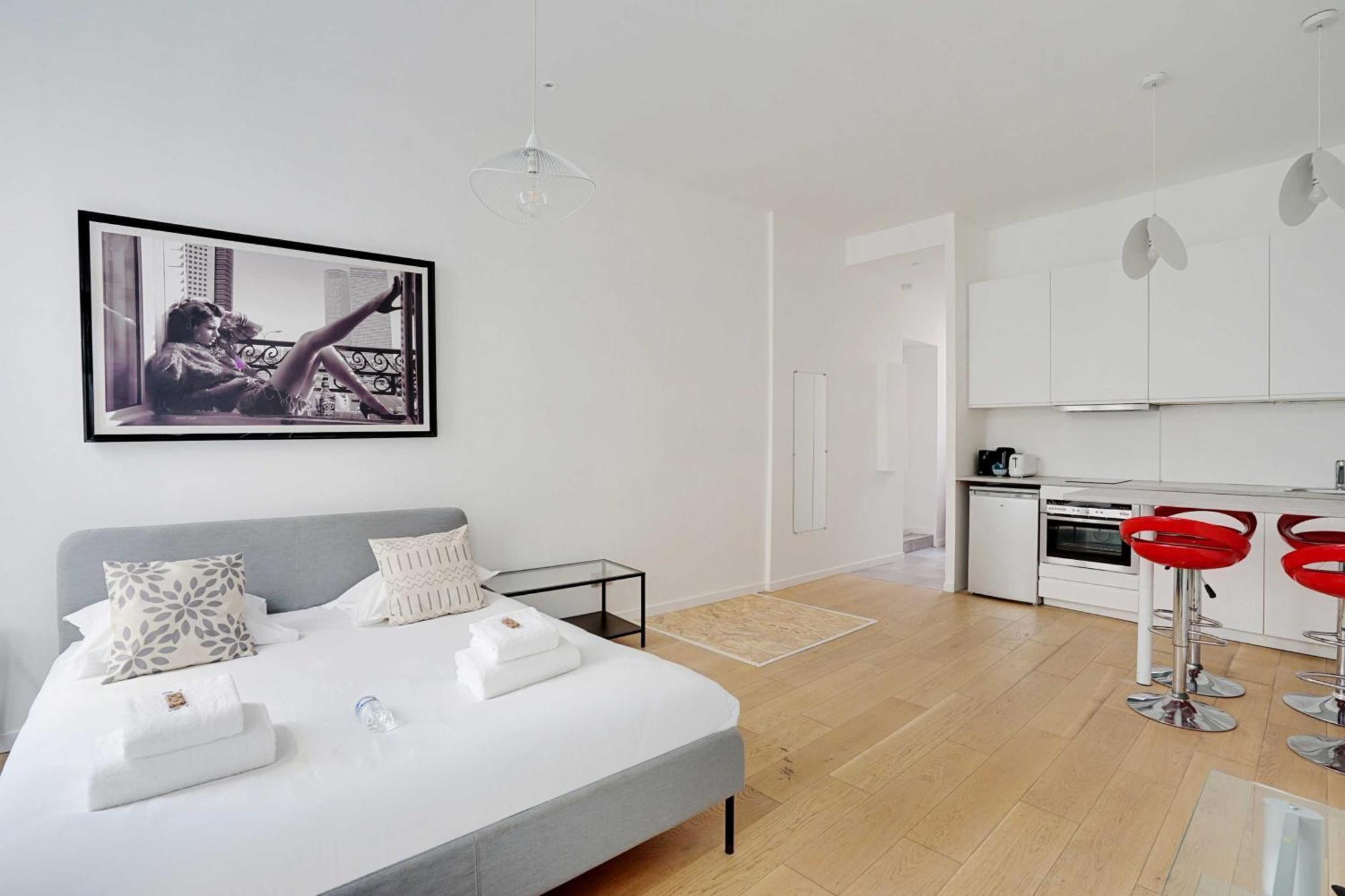 Appartement Cosy Studio 2p Musee Des Arts Et Metiers