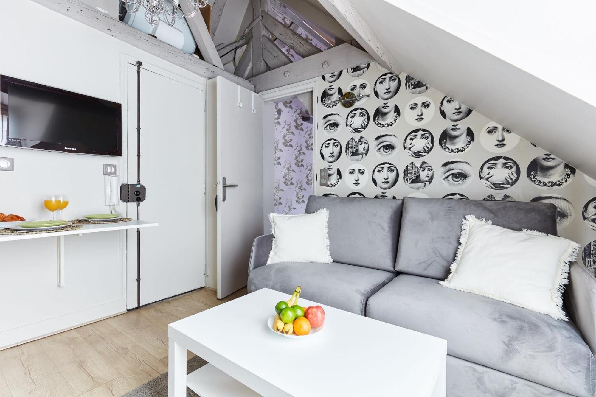 Apartamento Place Des Vosges - 1br With Balcony - Cityapartmentstay Paris