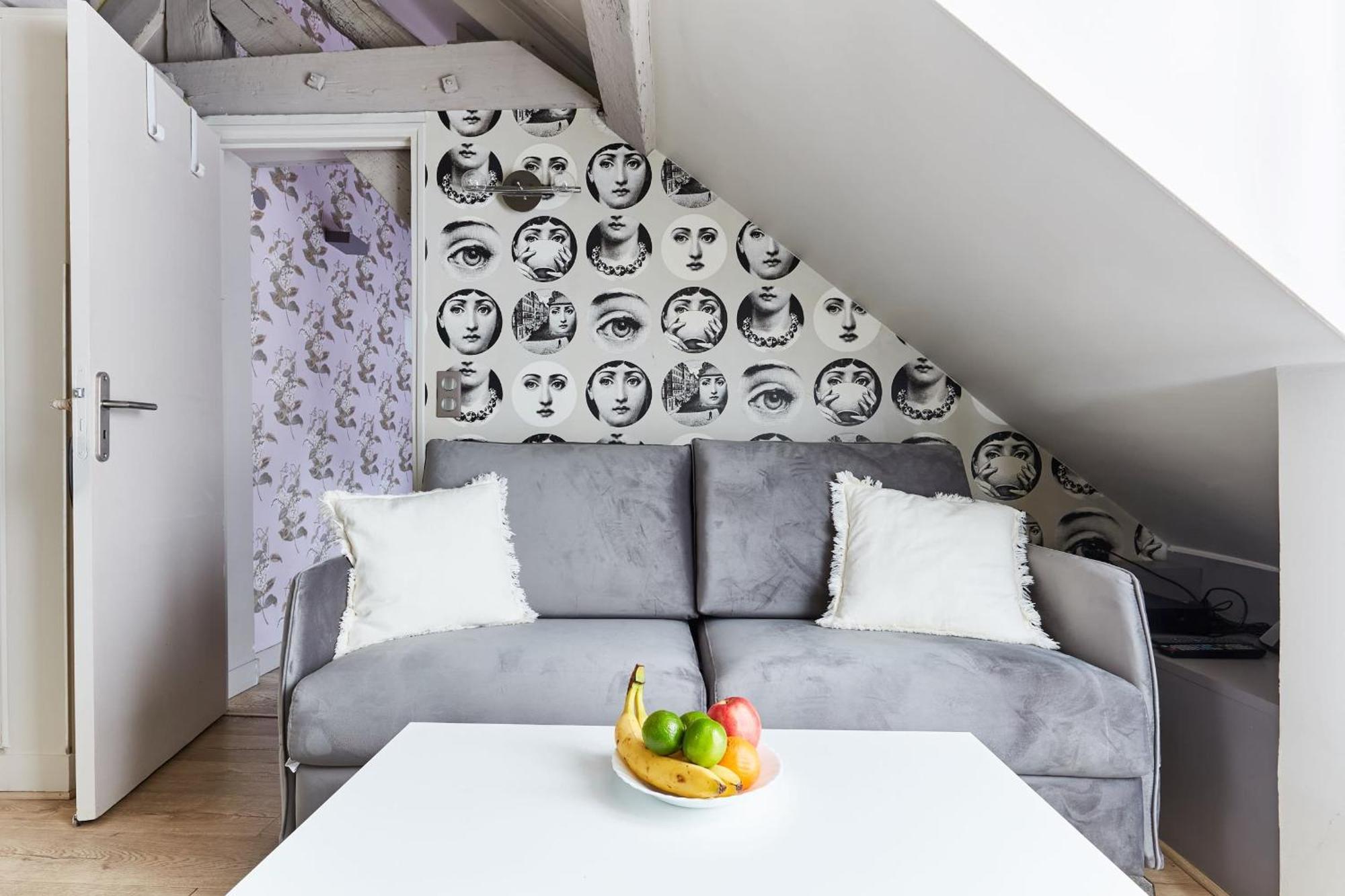 Apartamento Place Des Vosges - 1br With Balcony - Cityapartmentstay *