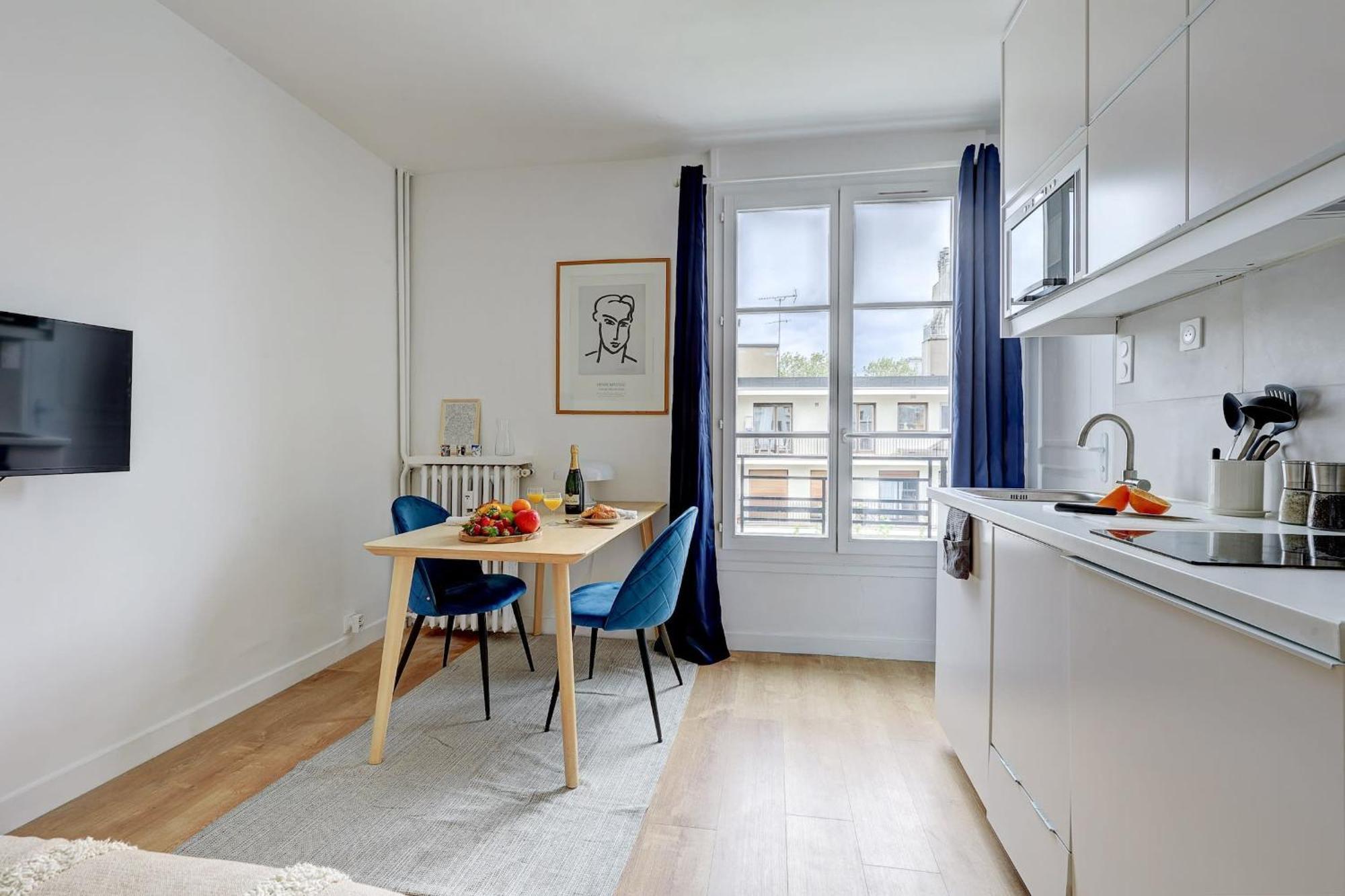 Apartamento Plantes 1br Cozy Flat