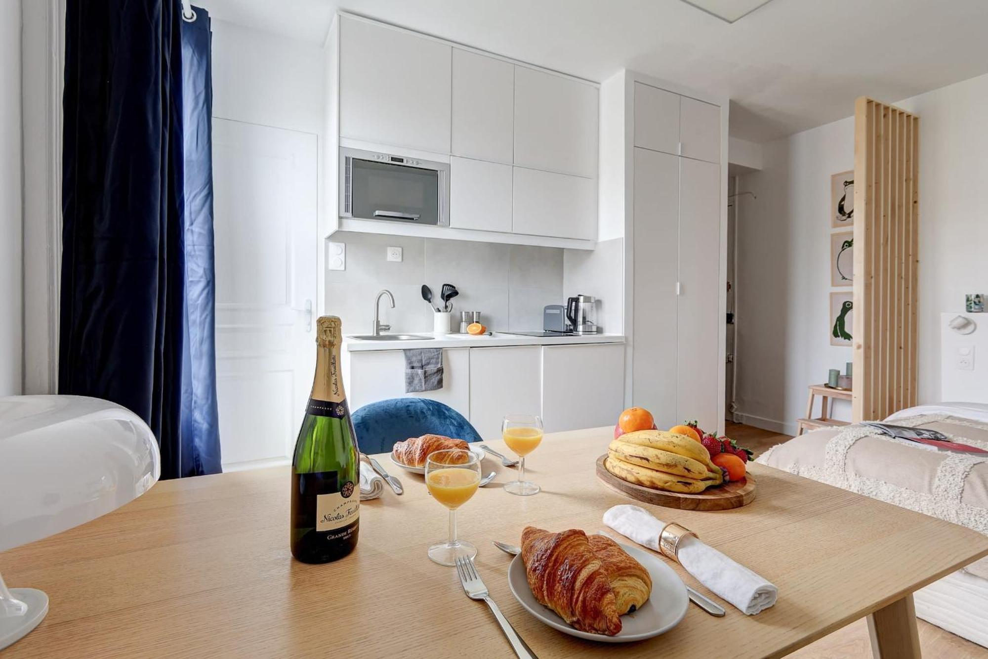 Apartamento Plantes 1br Cozy Flat