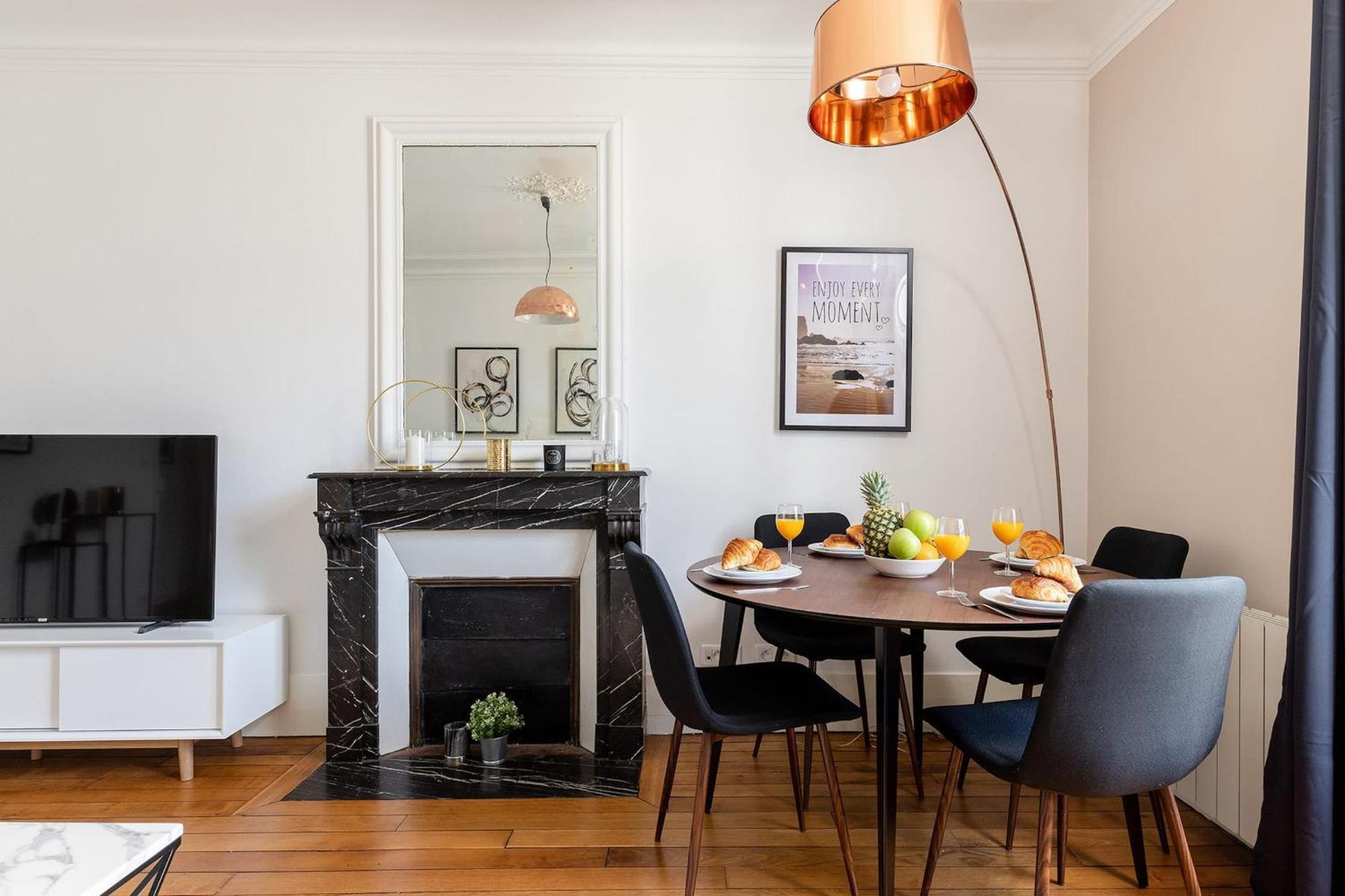 Appartement Latin Quarter & Pantheon - 1br - Cityapartmentstay Paris