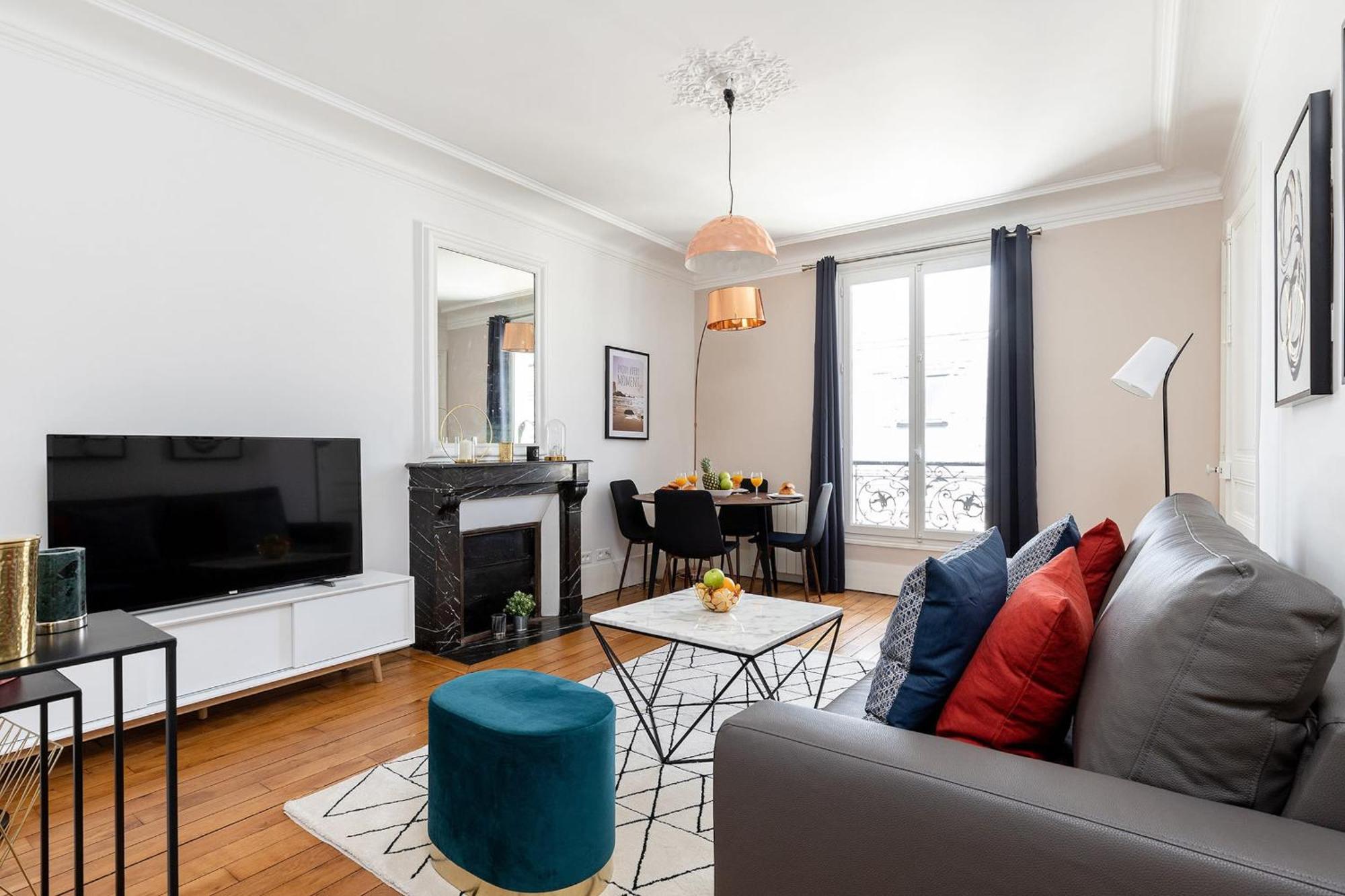 Latin Quarter & Pantheon - 1br - Cityapartmentstay Appartement Paris