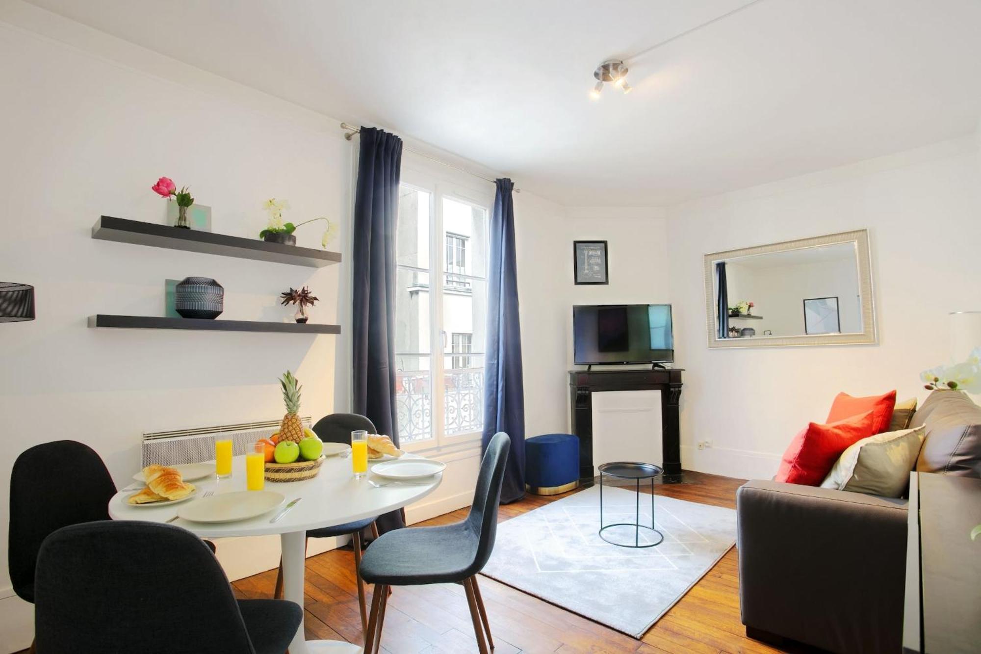 Central & Bastille - 1br - Cityapartmentstay Paris