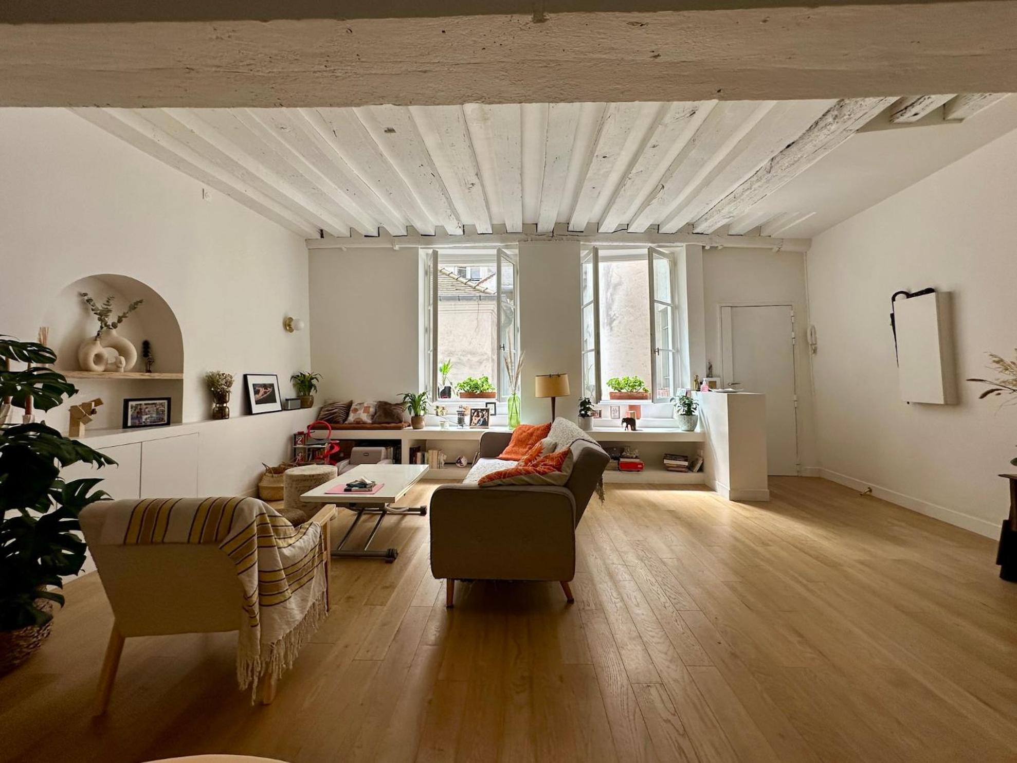 Apartment Marais 8rdl - 2 Rooms, 2 Bathrooms, Terrace Paris