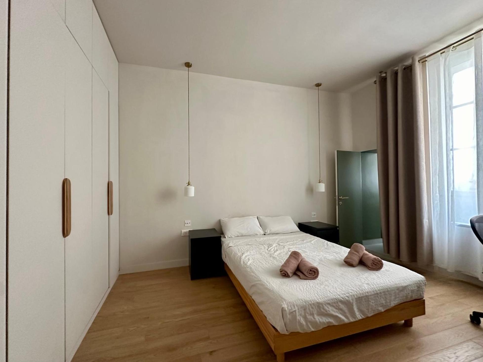 Marais 8rdl - 2 Rooms, 2 Bathrooms, Terrace *
