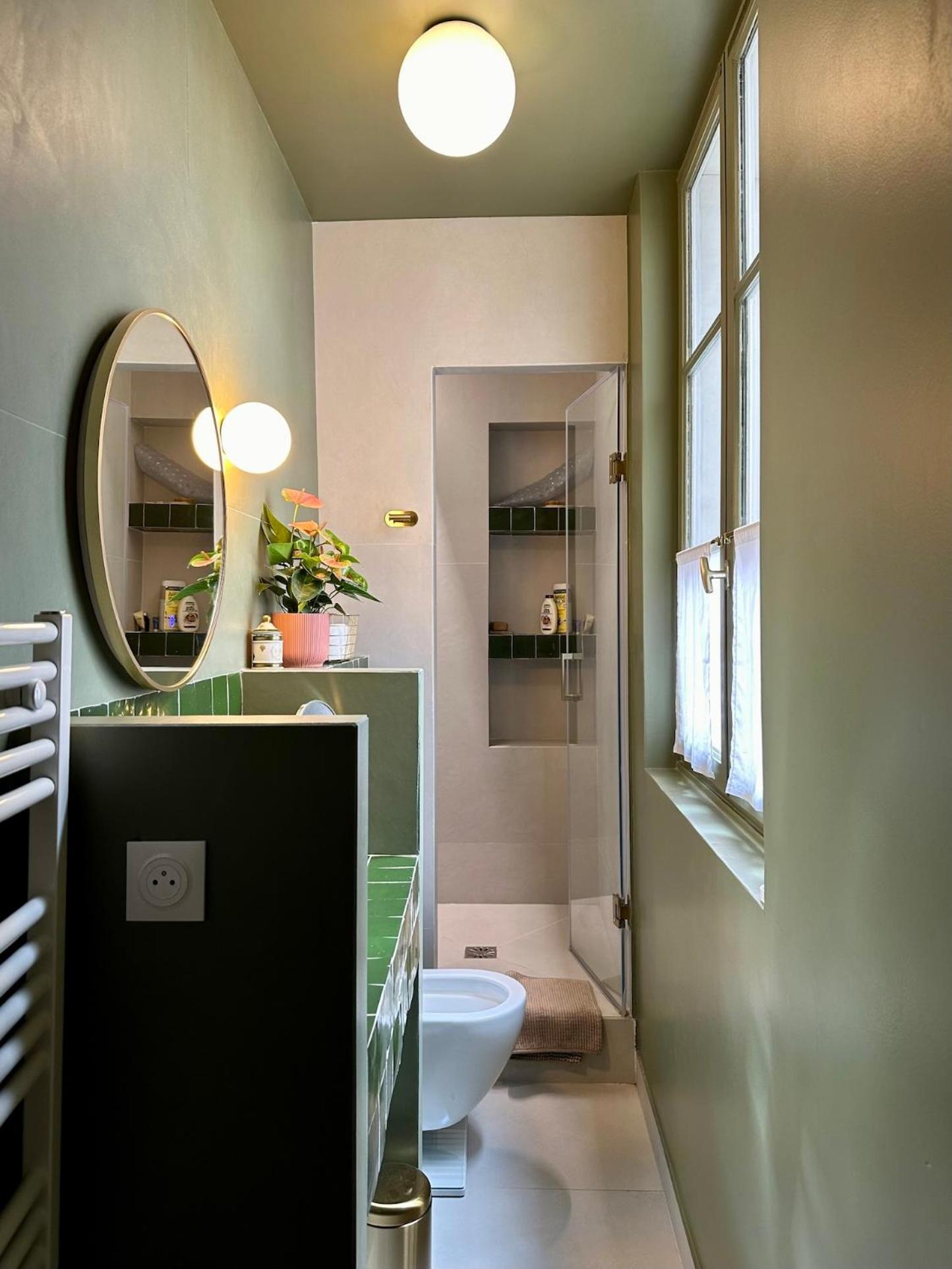 Marais 8rdl - 2 Rooms, 2 Bathrooms, Terrace * Paris