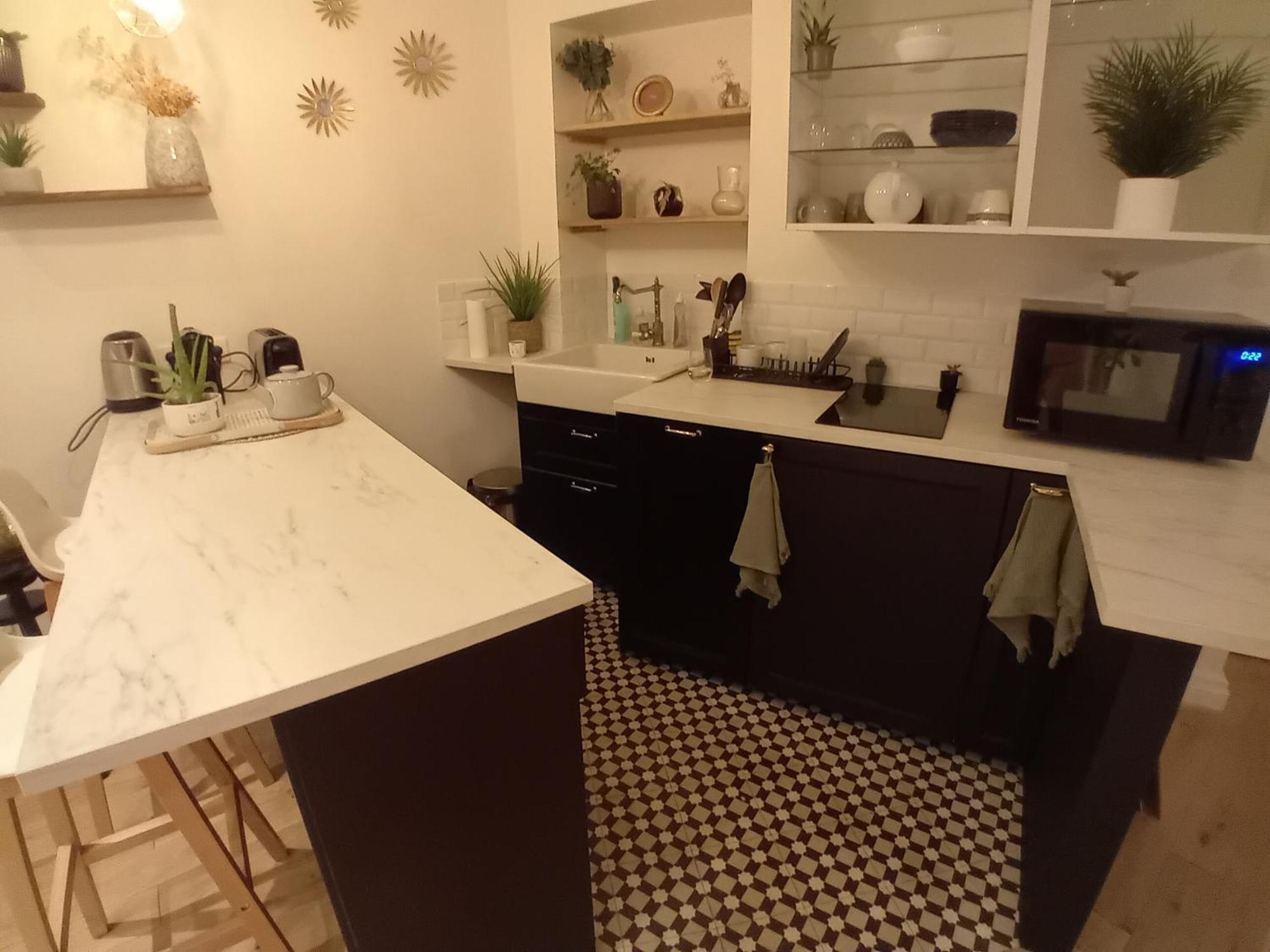 Center Paris, Amusing2bed Room,68sqm-5 Mins Eiffel Tour And Louvre Meusm ,gare Montparnasse ,front Metro