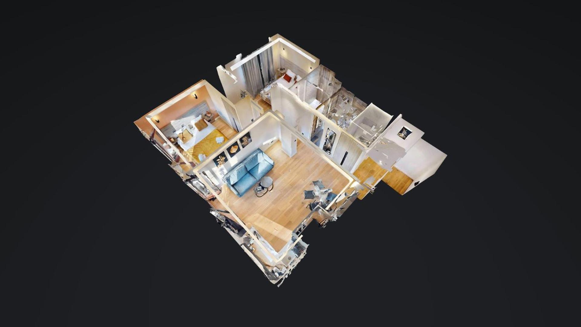 Bluestay 53 - Chic Au Coeur De Apartamento *